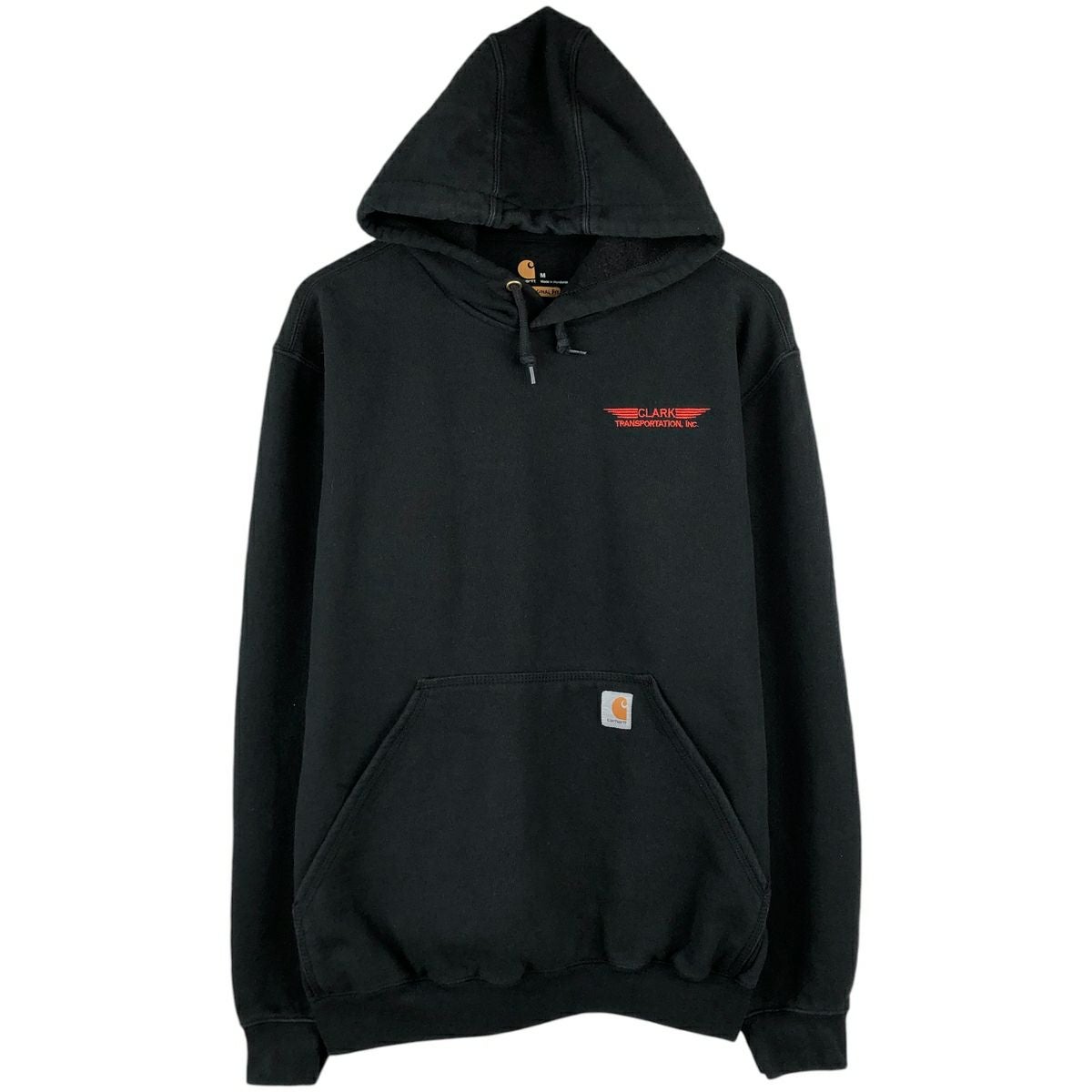古着 カーハート Carhartt ORIGINAL FIT スウェットフルジップパーカー メンズM相当/eaa612290 古着 カーハート Carhartt ORIGINAL FIT スウェットフルジップパーカー