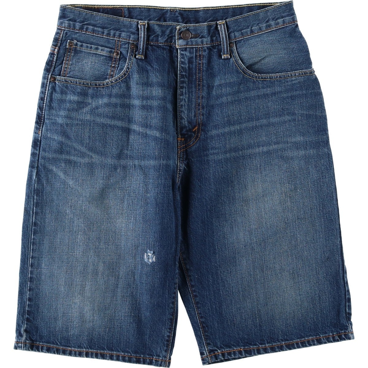 古着 リーバイス Levis 560 ブラックデニムショーツ ハーフパンツ