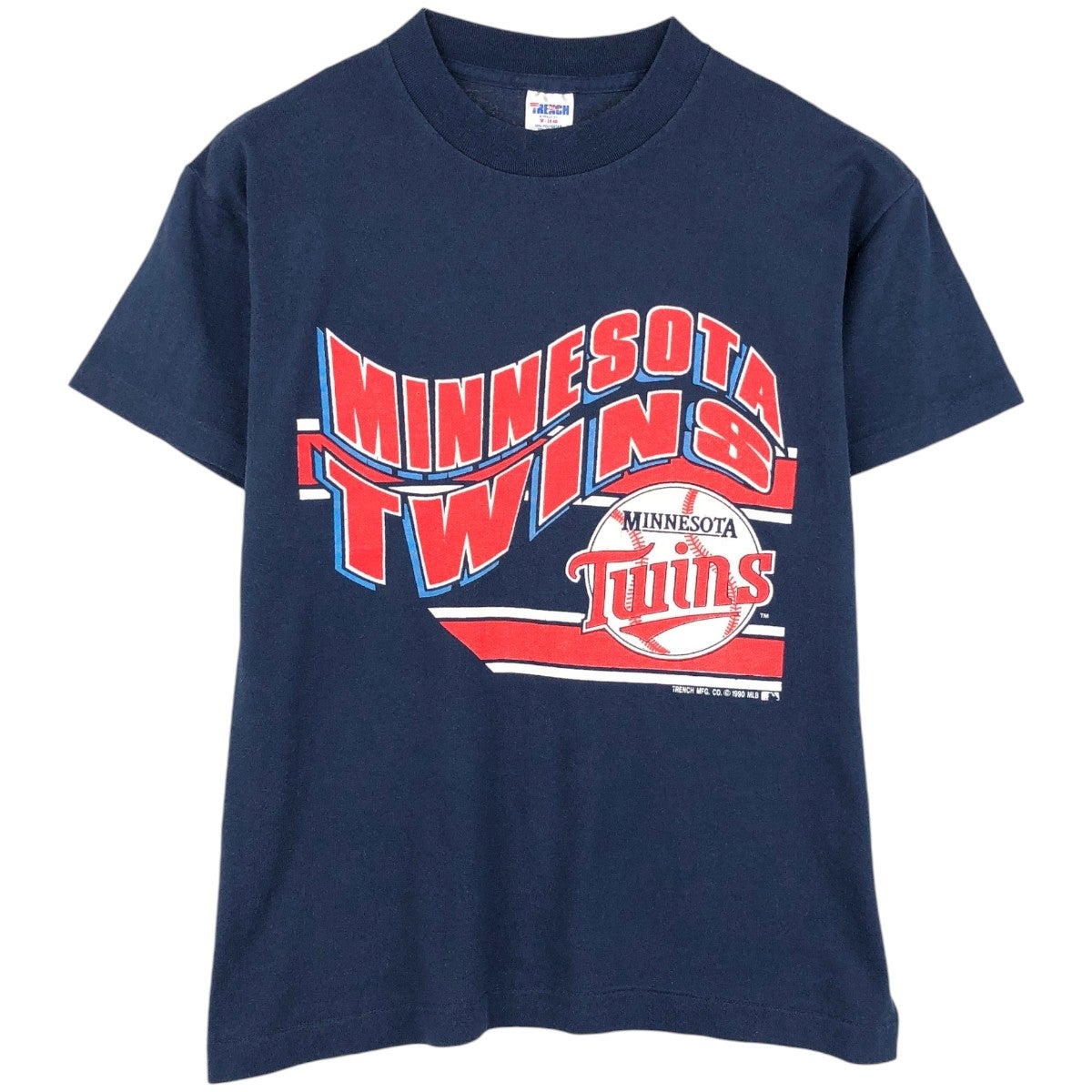 古着 90年代 TRUE-FAN MLB CLEVELAND INDIANS クリーブランド