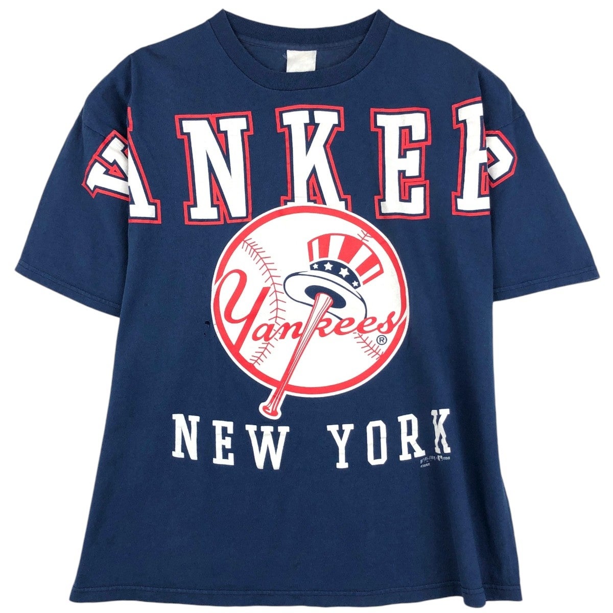 古着 90年代 スクリーンスターズ SCREEN STARS MLB NEW YORK YANKEES
