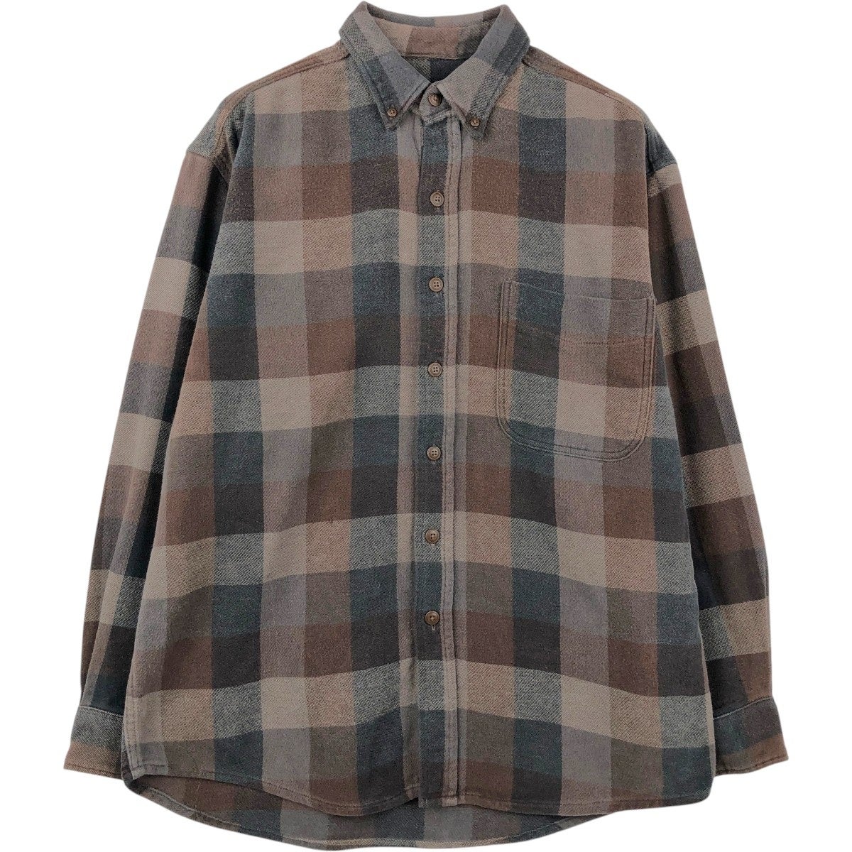 古着 セントジョンズベイ ST. JOHNS BAY CLASSIC FIT 長袖 ボタン