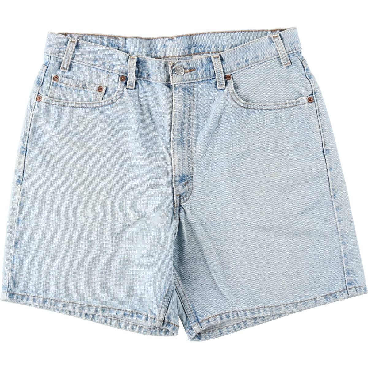 古着 90年代 リーバイス Levis 550 RELAXED FIT デニムショーツ