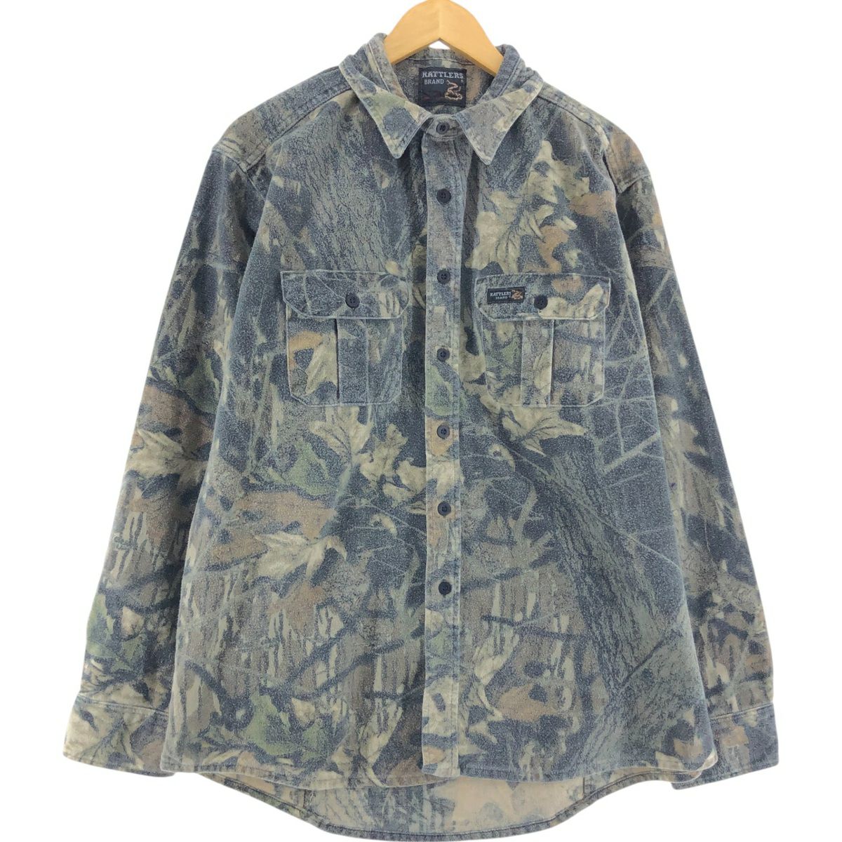 古着 90年代 ガンダーマウンテン Gander Mountain 迷彩柄 リアルツリー