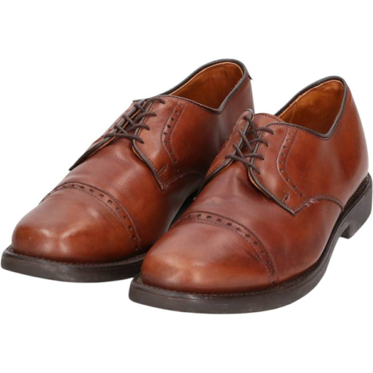 古着 アレンエドモンズ ALLEN EDMONDS Clark Street Uチップシューズ