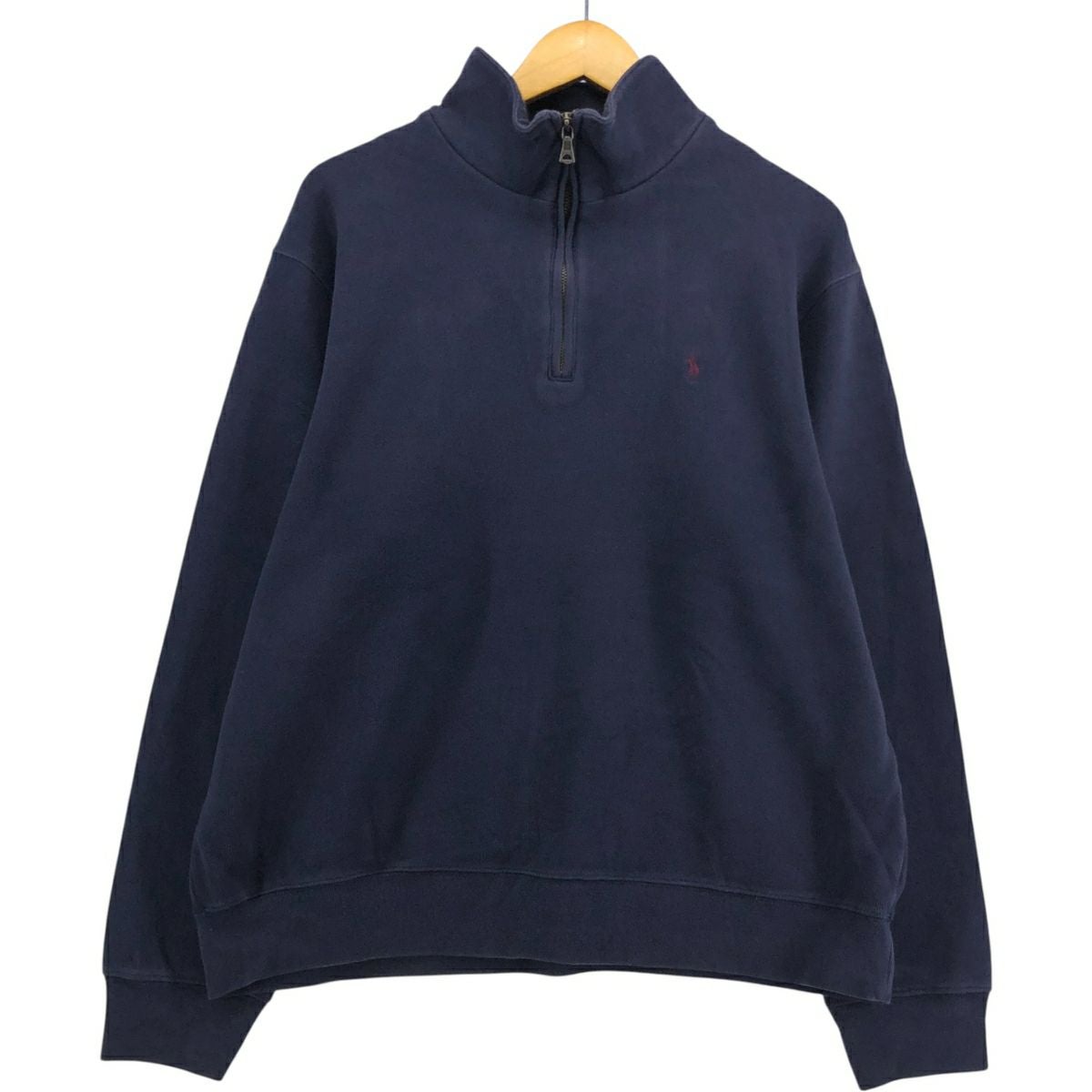 古着 ラルフローレン Ralph Lauren POLO by Ralph Lauren ハーフジップスウェットシャツ トレーナー メンズXL相当/eaa624371 古着 ラルフローレン Ralph Lauren POLO by Ralph Lauren ハーフジップ