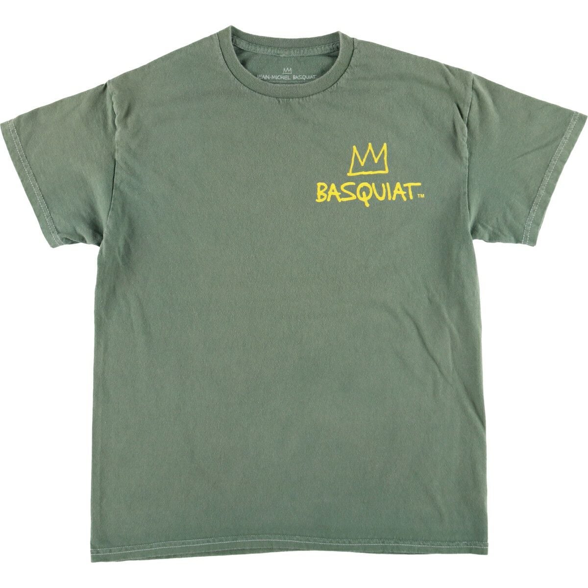 古着 JEAN-MICHEL BASQUIAT ジャンミシェルバスキア アートTシャツ