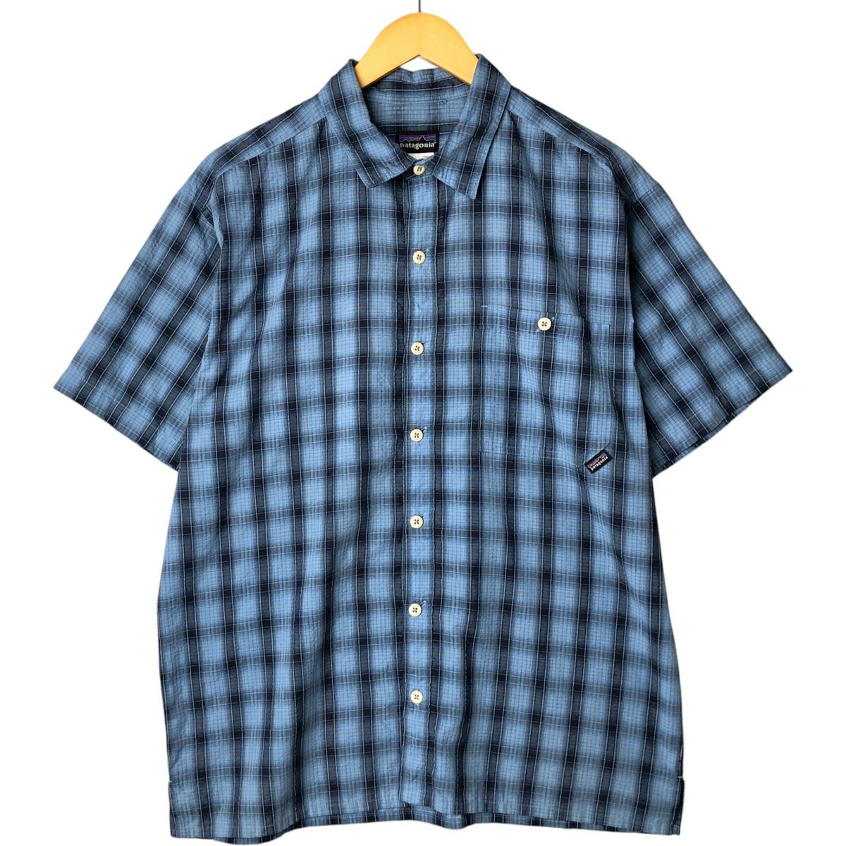 古着 パタゴニア Patagonia pataloha パタロハ 52550SP17 総柄 オープンカラー ハワイアンアロハシャツ ボックスシャツ メンズS相当 /eaa577901 古着 パタゴニア Patagonia pataloha パタロハ 52550SP17 総柄