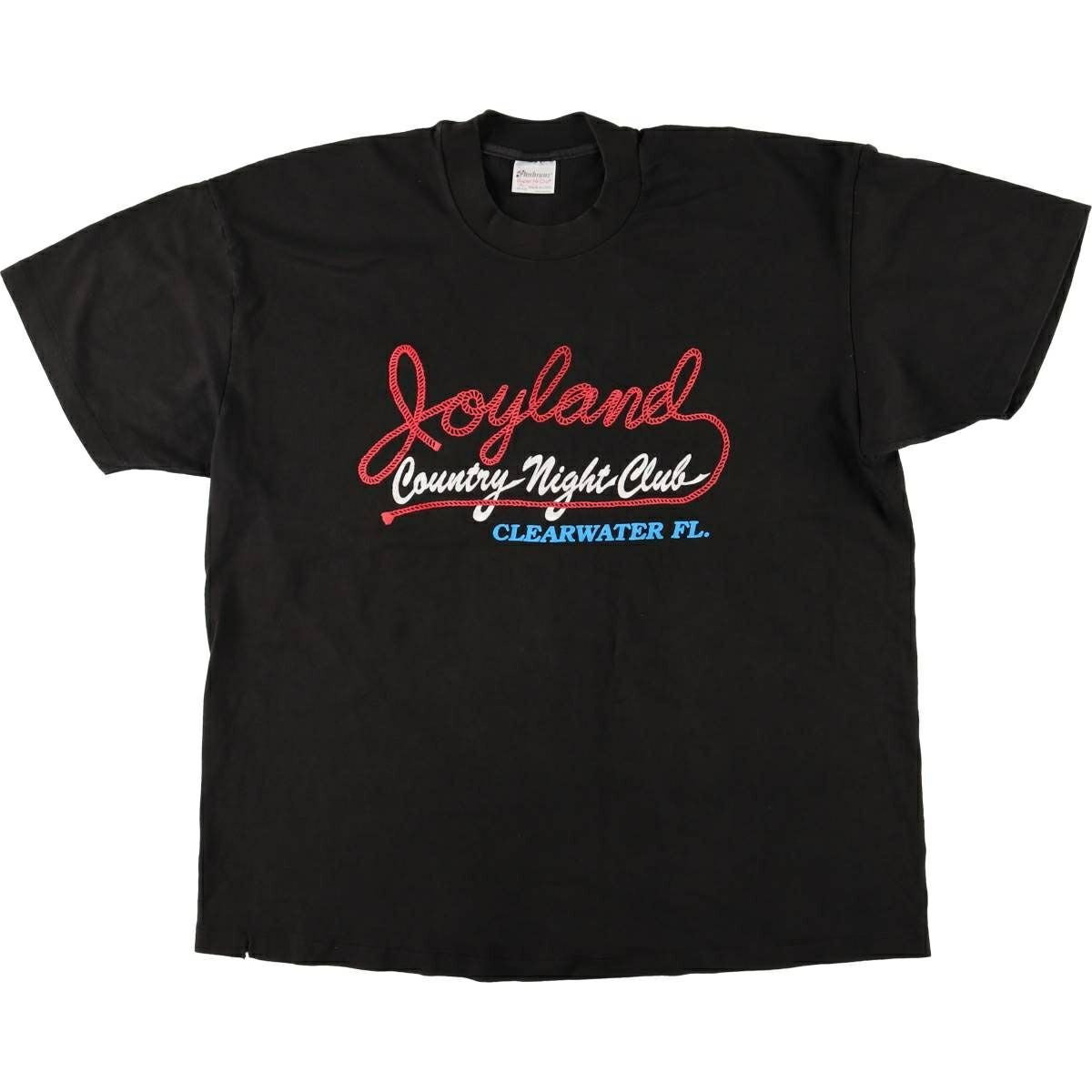 古着 90年代 トライバルギア Tribal Gear プリントTシャツ USA製