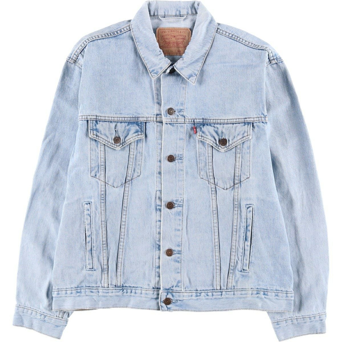 古着 90年代 リーバイス Levis 70401-0283 デニムベスト メンズXL相当