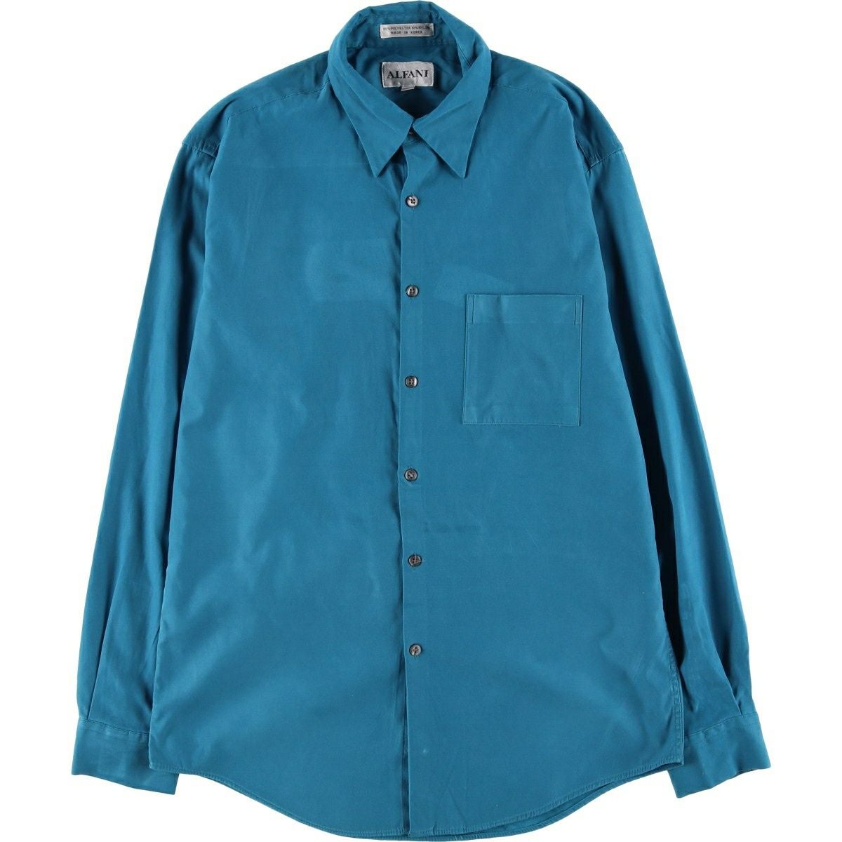 古着 the men's store bloomingdale's 長袖 フェイクスエードシャツ ボックスシャツ メンズM相当/eaa608652 古着 the mens store bloomingdales 長袖 フェイクスエードシャツ