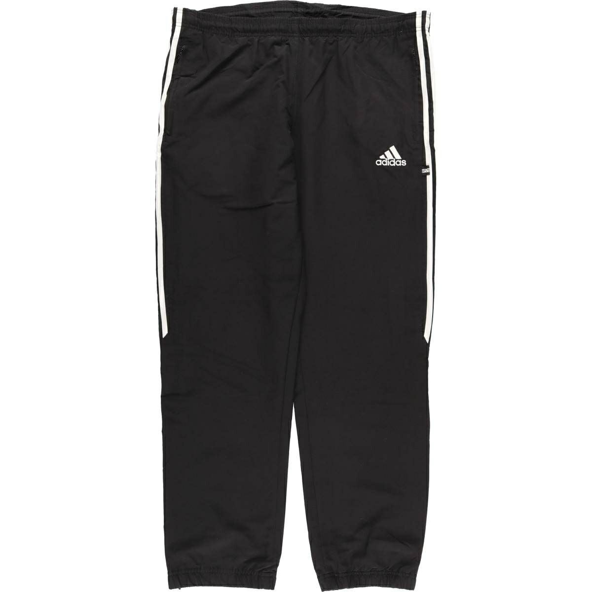 古着 00年代 アディダス  ナイロンパンツ シャカシャカパンツ メンズXL相当/eaa583365 古着 00年代 アディダス adidas CLIMALITE ウォームアップパンツ