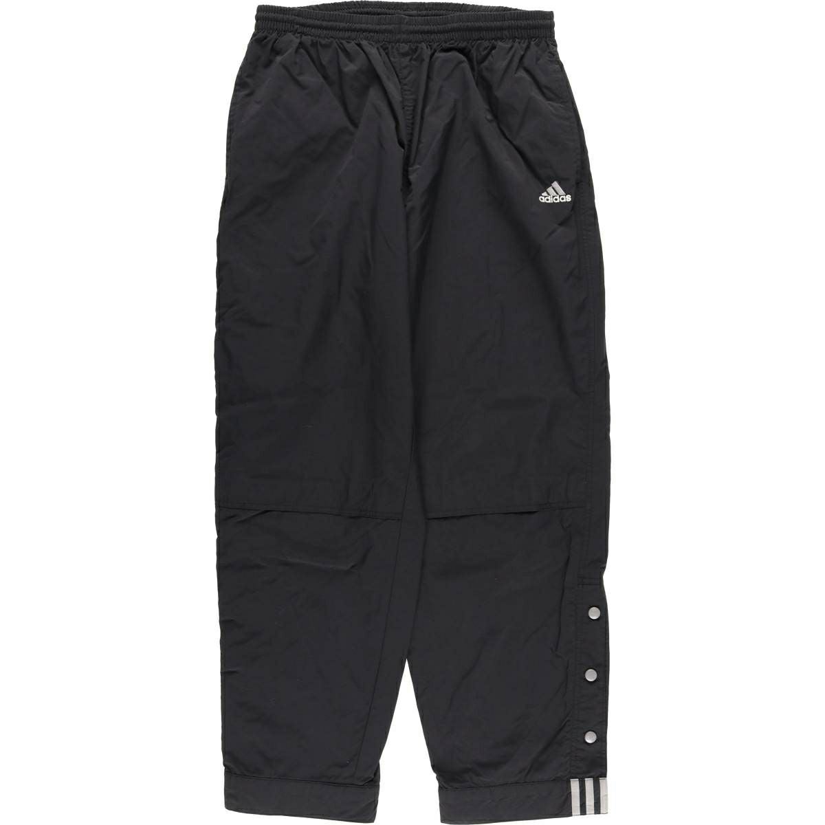 古着 90年代 アディダス adidas ナイロンパンツ シャカシャカパンツ