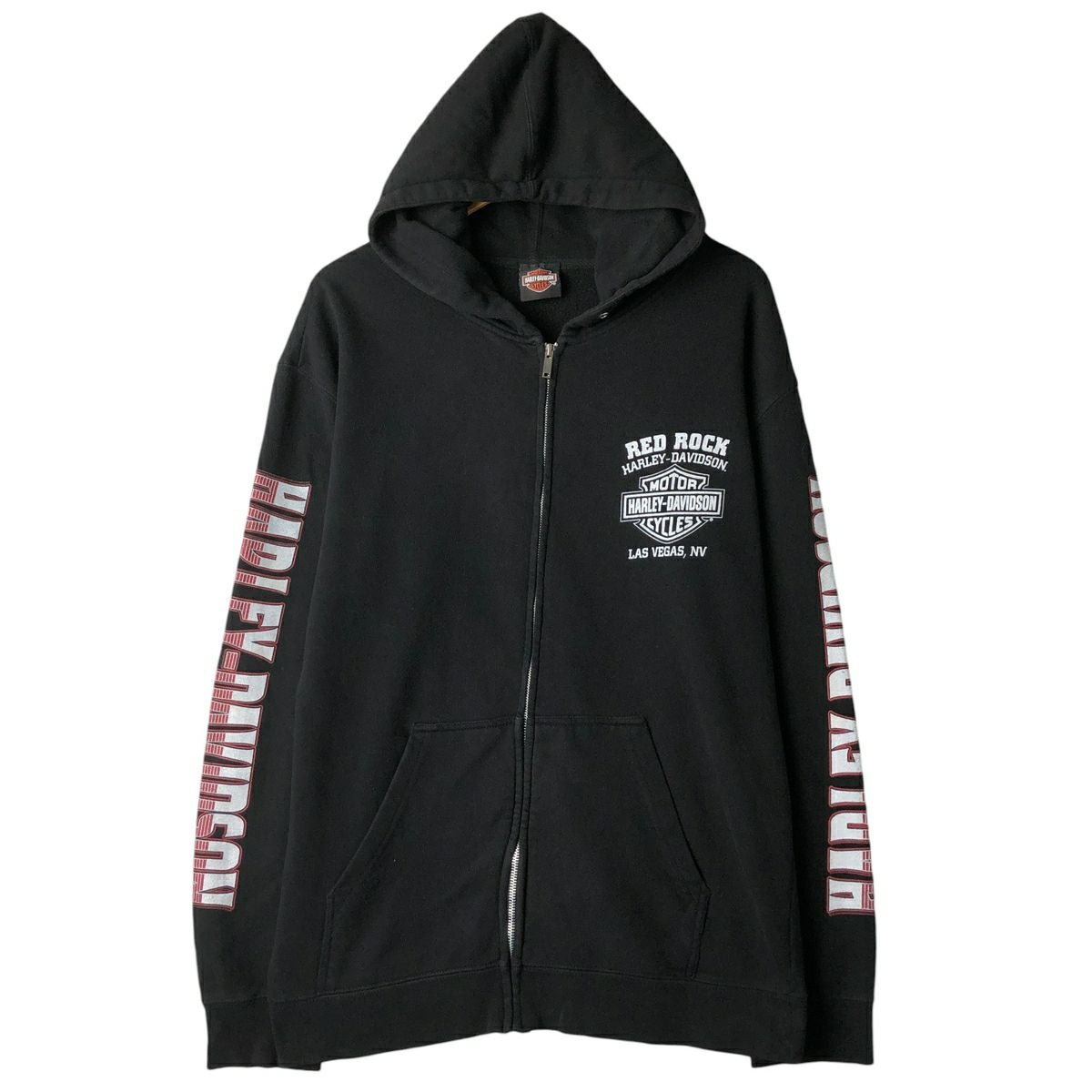 古着 ハーレーダビッドソン Harley-Davidson ドクロ柄 スカル柄
