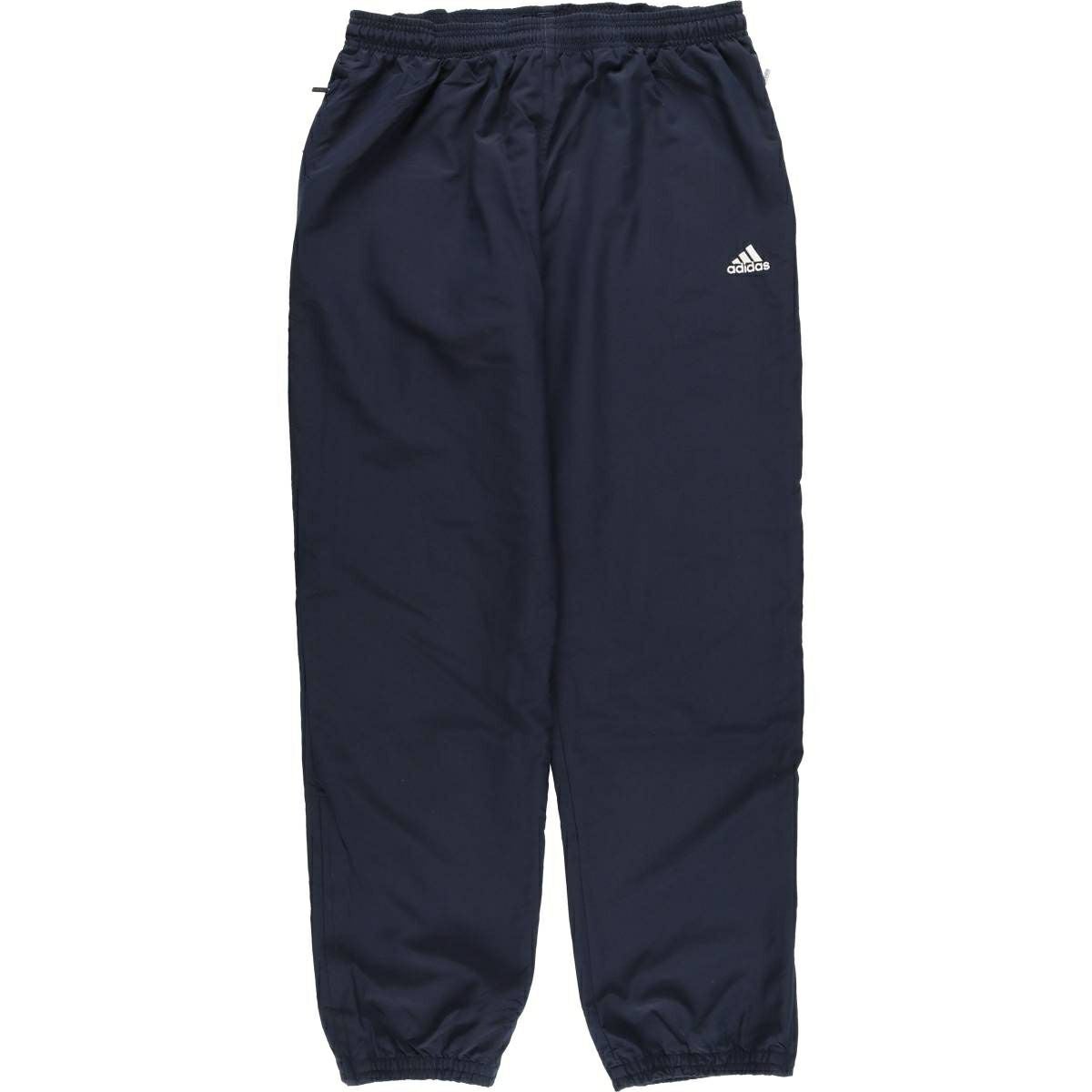 古着 00年代 アディダス adidas CLIMALITE ウォームアップパンツ
