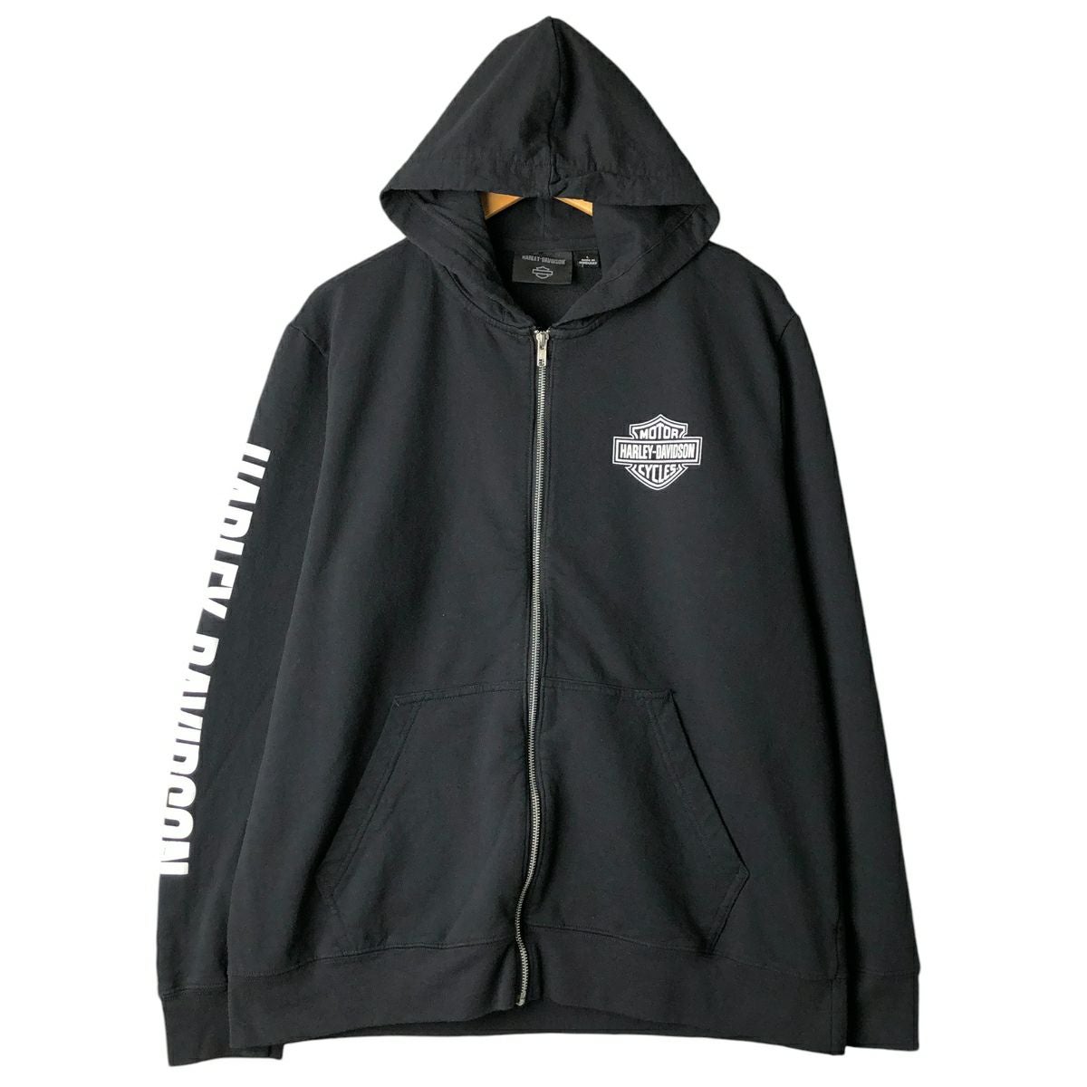 古着 ハーレーダビッドソン Harley-Davidson スウェットフルジップ