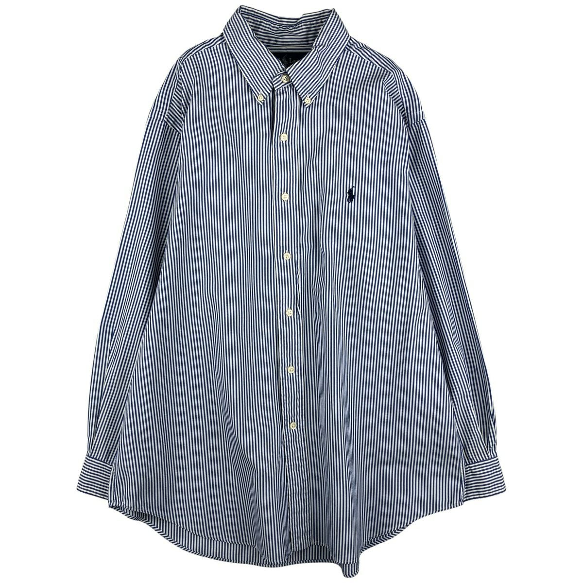 古着 ラルフローレン Ralph Lauren CLASSIC FIT 長袖 ボタンダウン