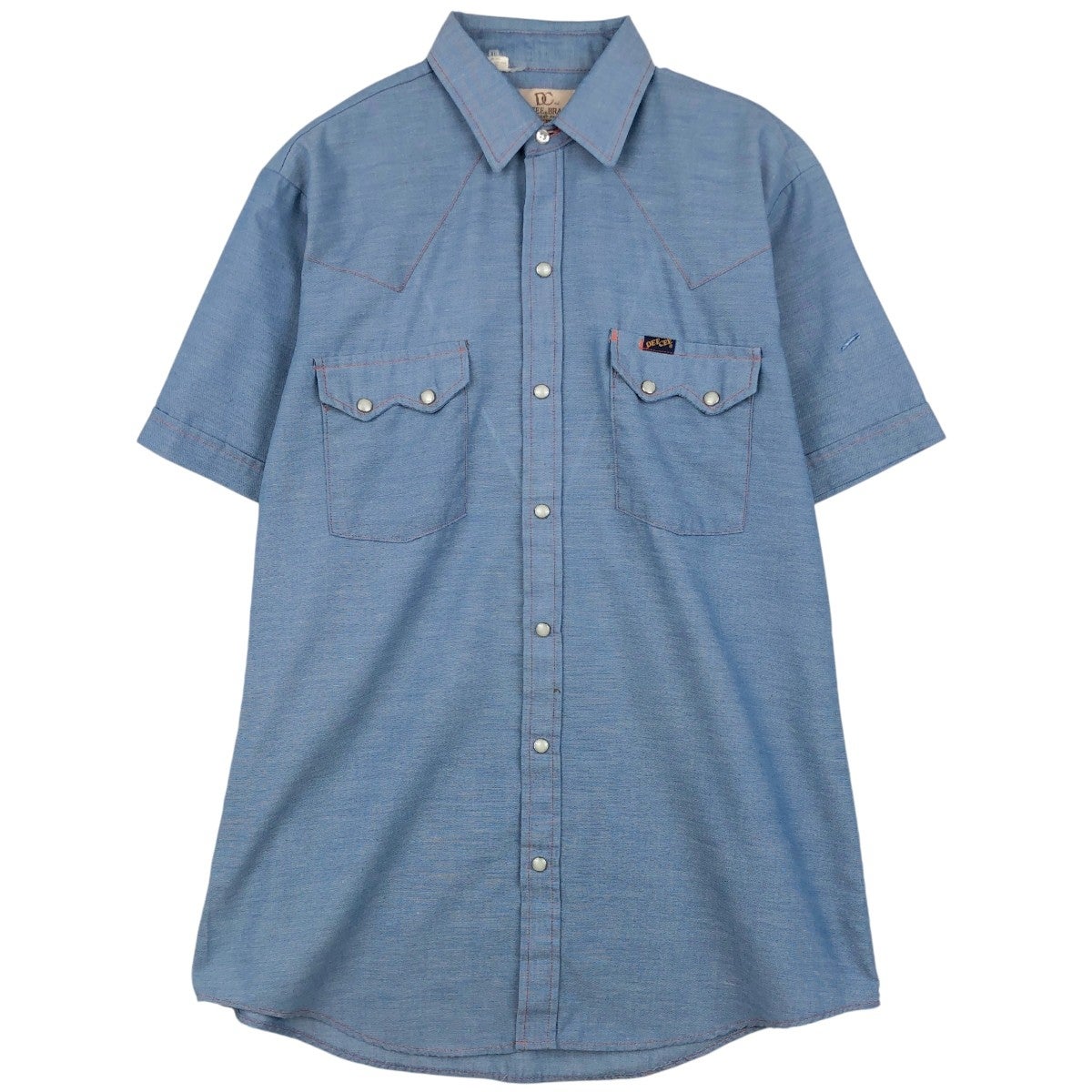 古着 WASHINGTON DEE-CEE WESTERN WEAR 半袖 ウエスタンシャツ USA製