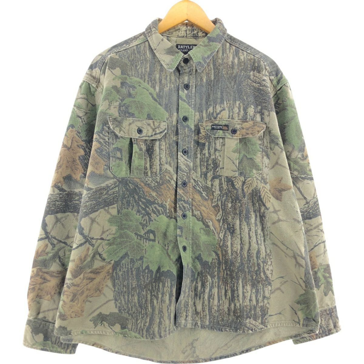 古着 90年代 モッシーオーク MOSSY OAK 迷彩柄 リアルツリーカモ