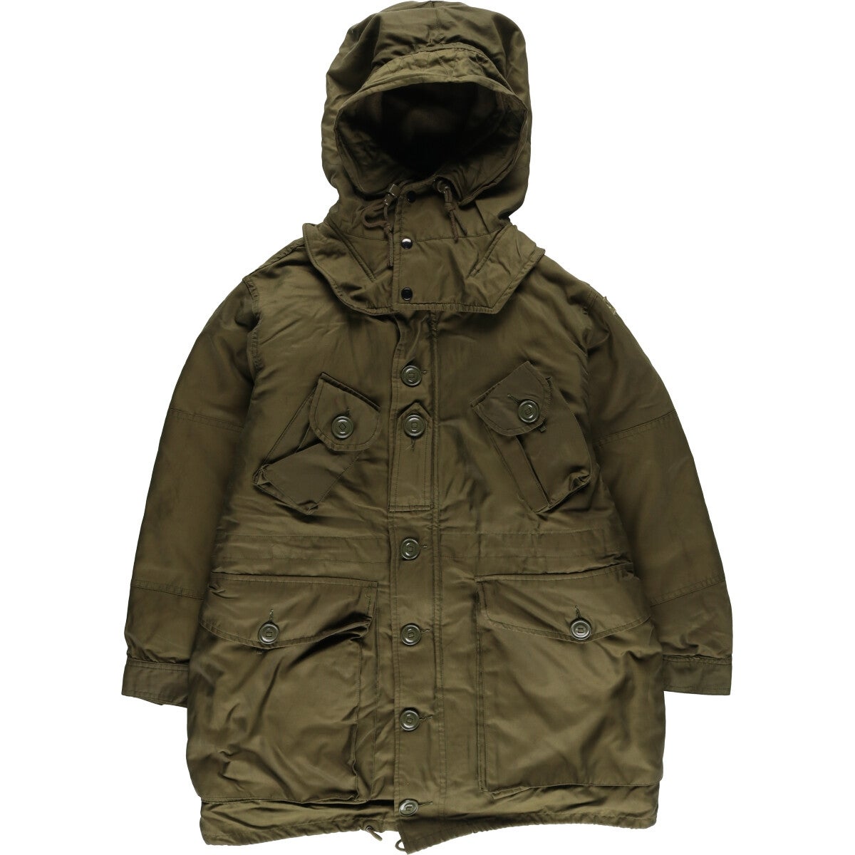 古着 カナダ軍 コンバットパーカー フィールドパーカー モッズコート