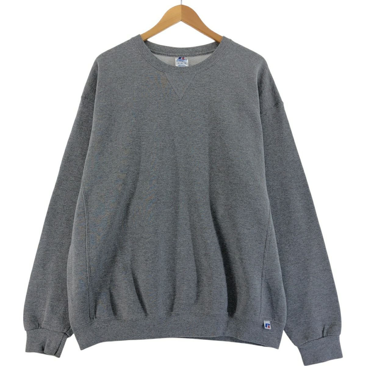 古着 ラッセル Russell members mark 無地 ブランクスウェットシャツ