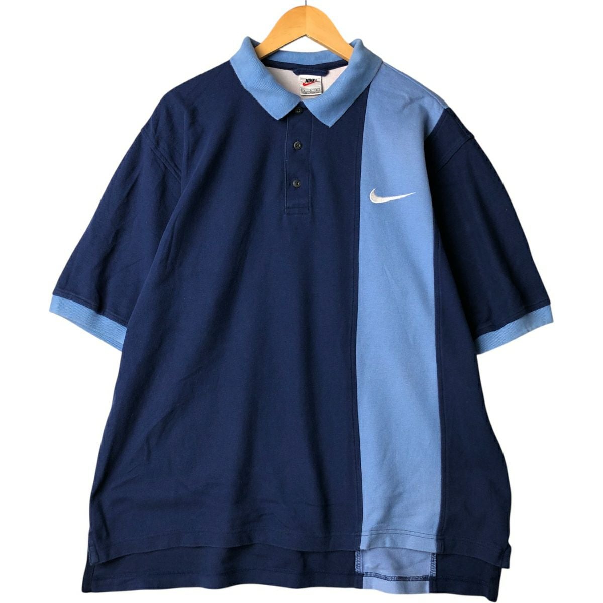 古着 ナイキ NIKE 半袖 ポロシャツ メンズL相当 /eaa571190 【中古