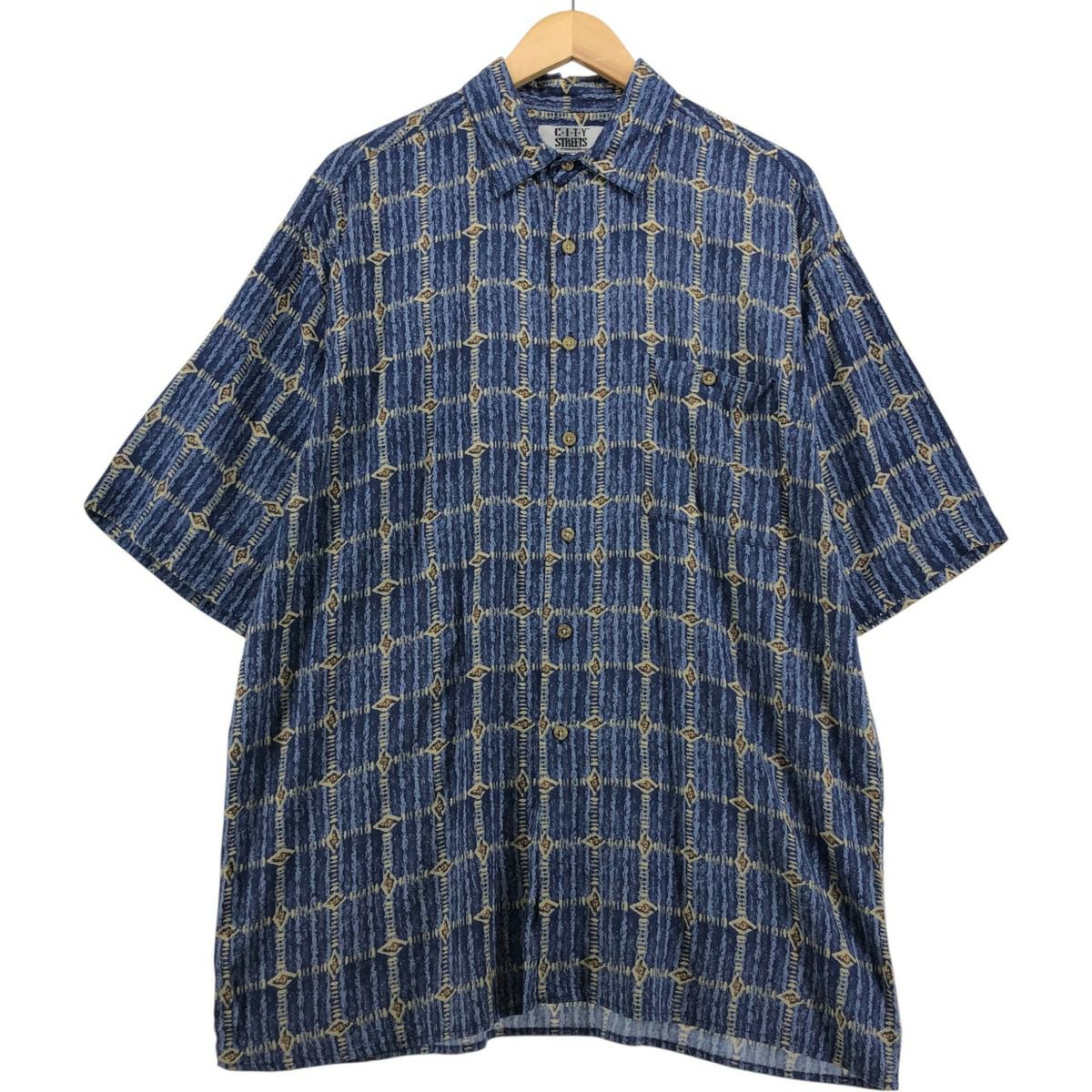 古着 THE OLD COUNTRY BUDWEISER バドワイザー 七分袖 Vネック