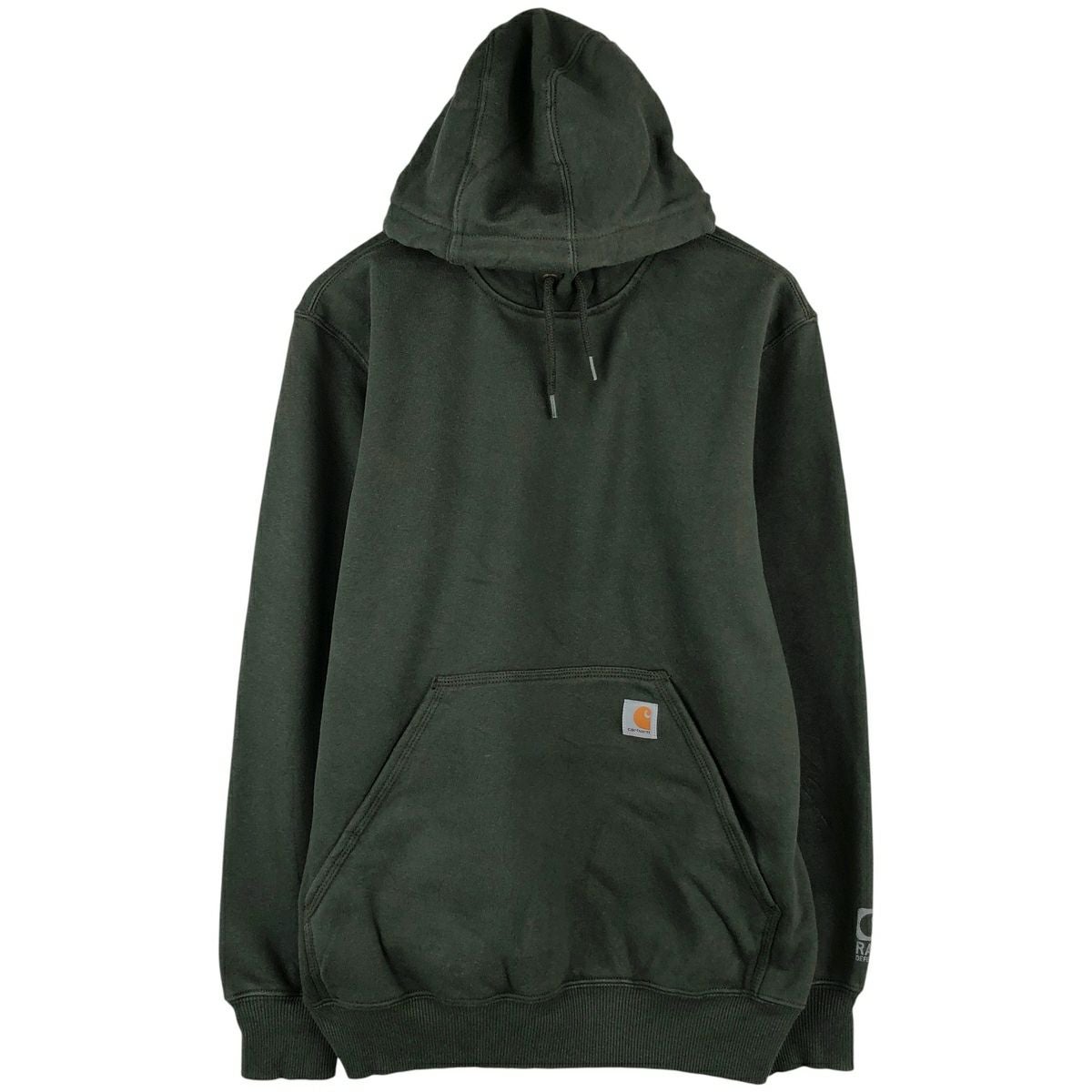 古着 カーハート Carhartt ORIGINAL FIT スウェットフルジップパーカー