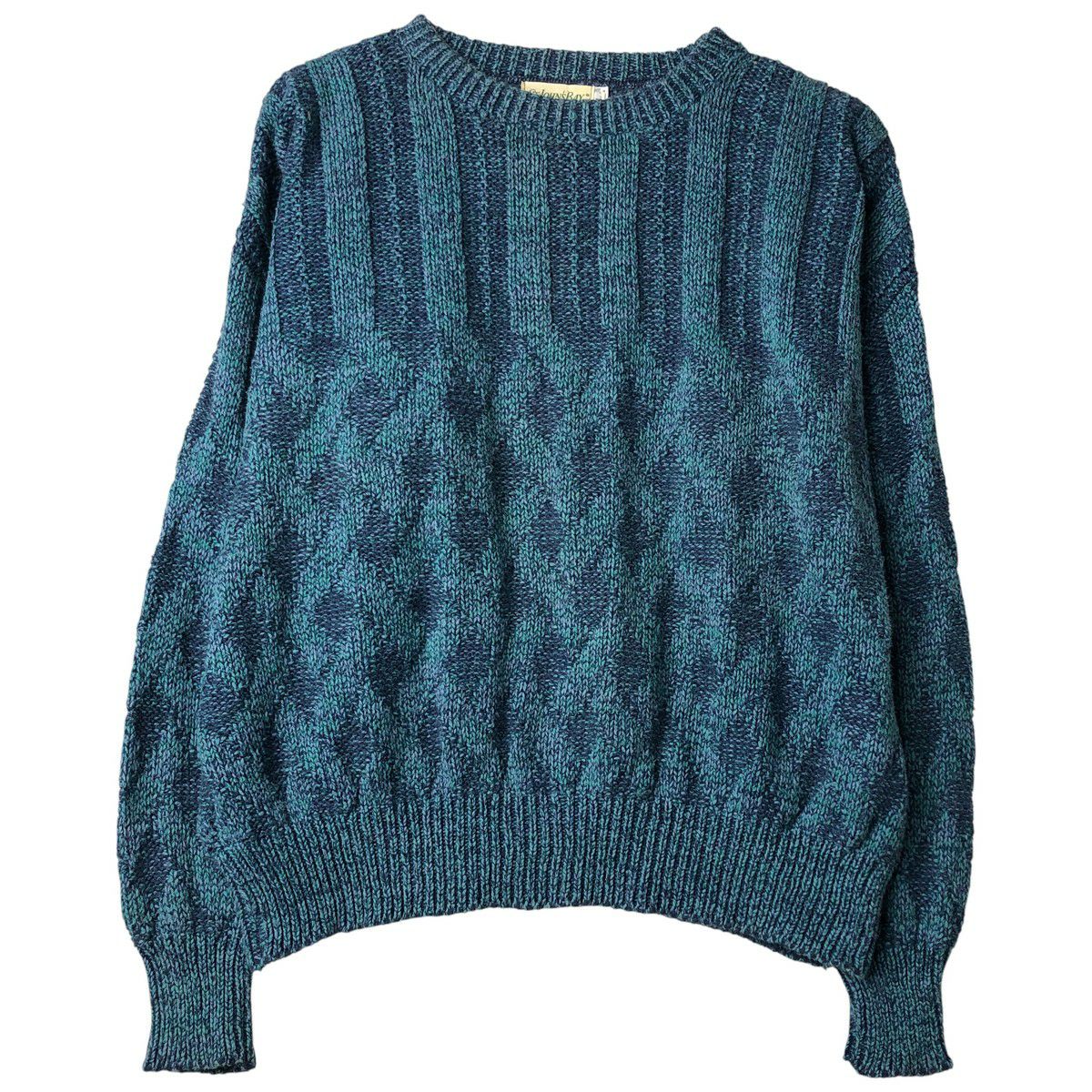 古着 90年代 セントジョンズベイ ST JOHN'S BAY リブ編み コットン