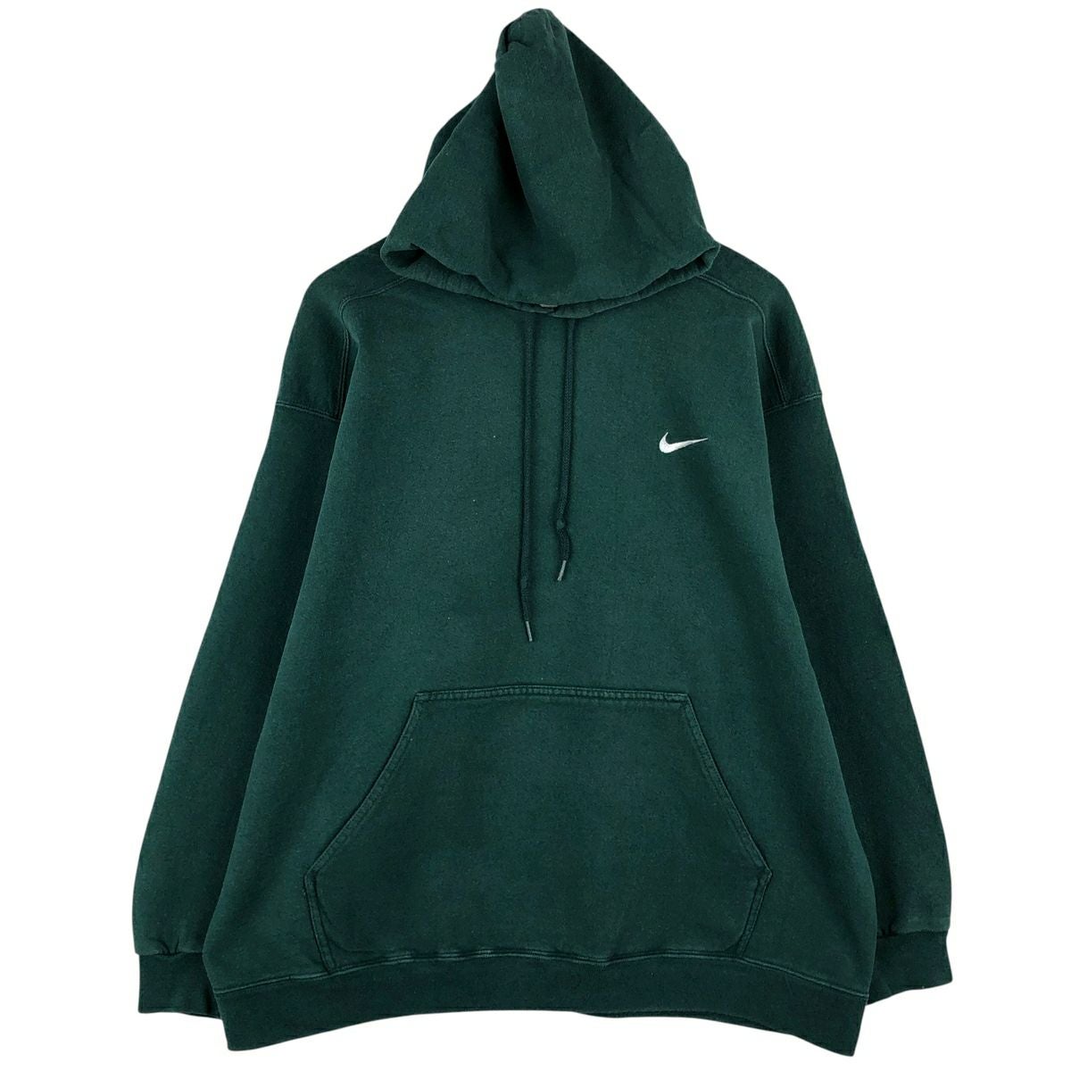 古着 90年代 ナイキ NIKE スウェットプルオーバーパーカー メンズXL