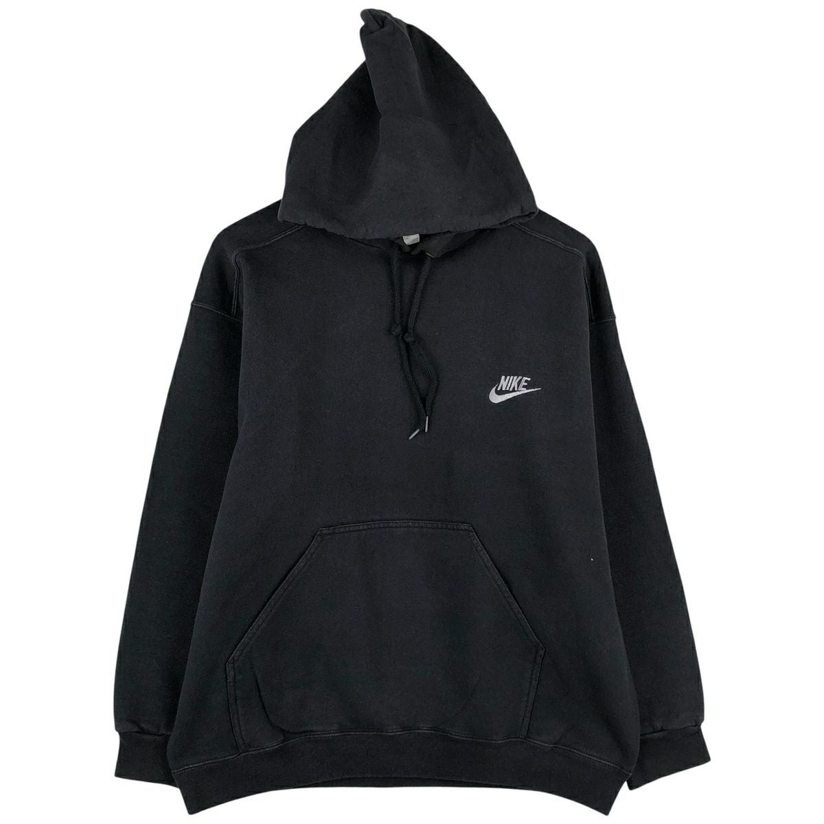 古着 90年代 ナイキ NIKE スウェットプルオーバーパーカー メンズXL