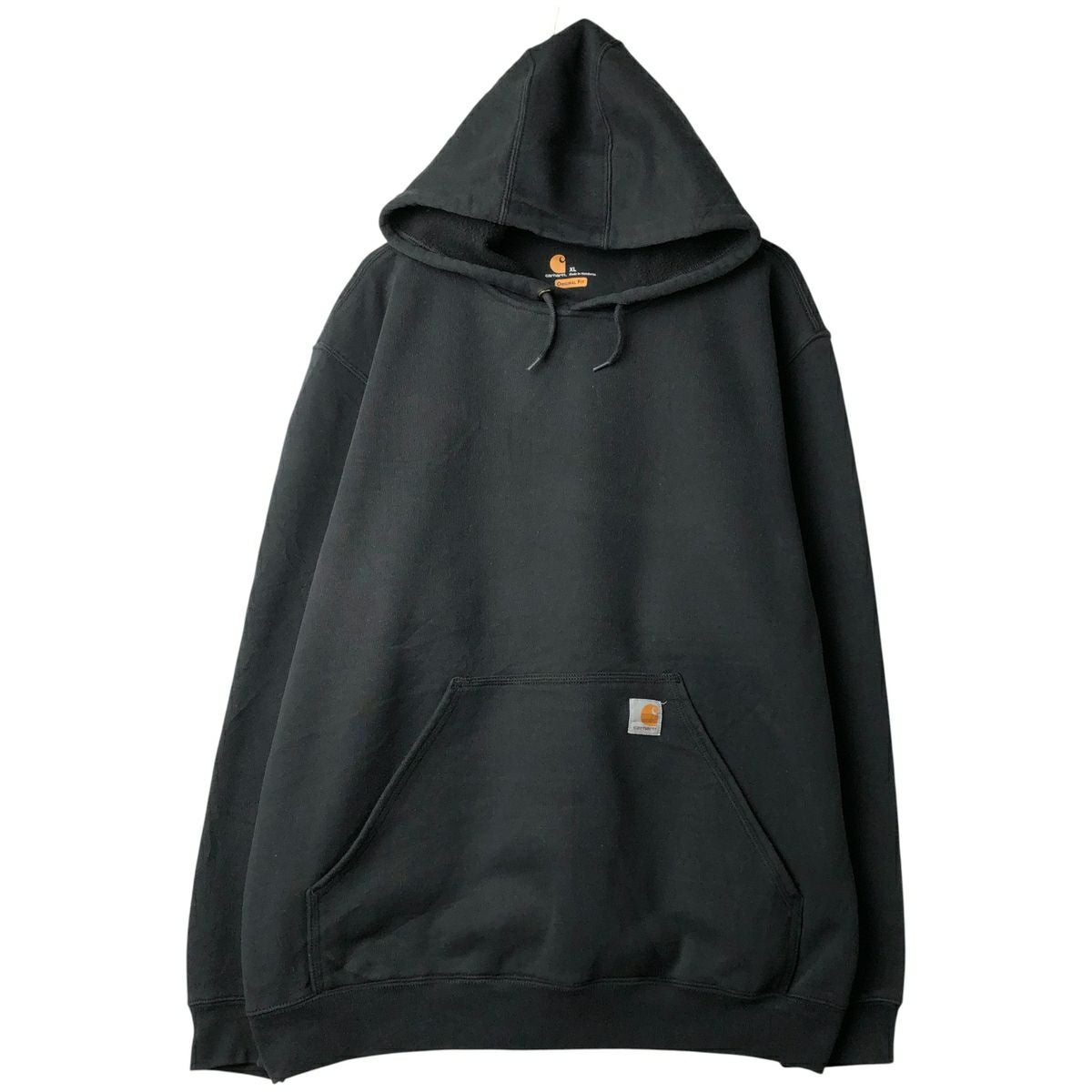 古着 カーハート Carhartt ORIGINAL FIT スウェットハーフジップ
