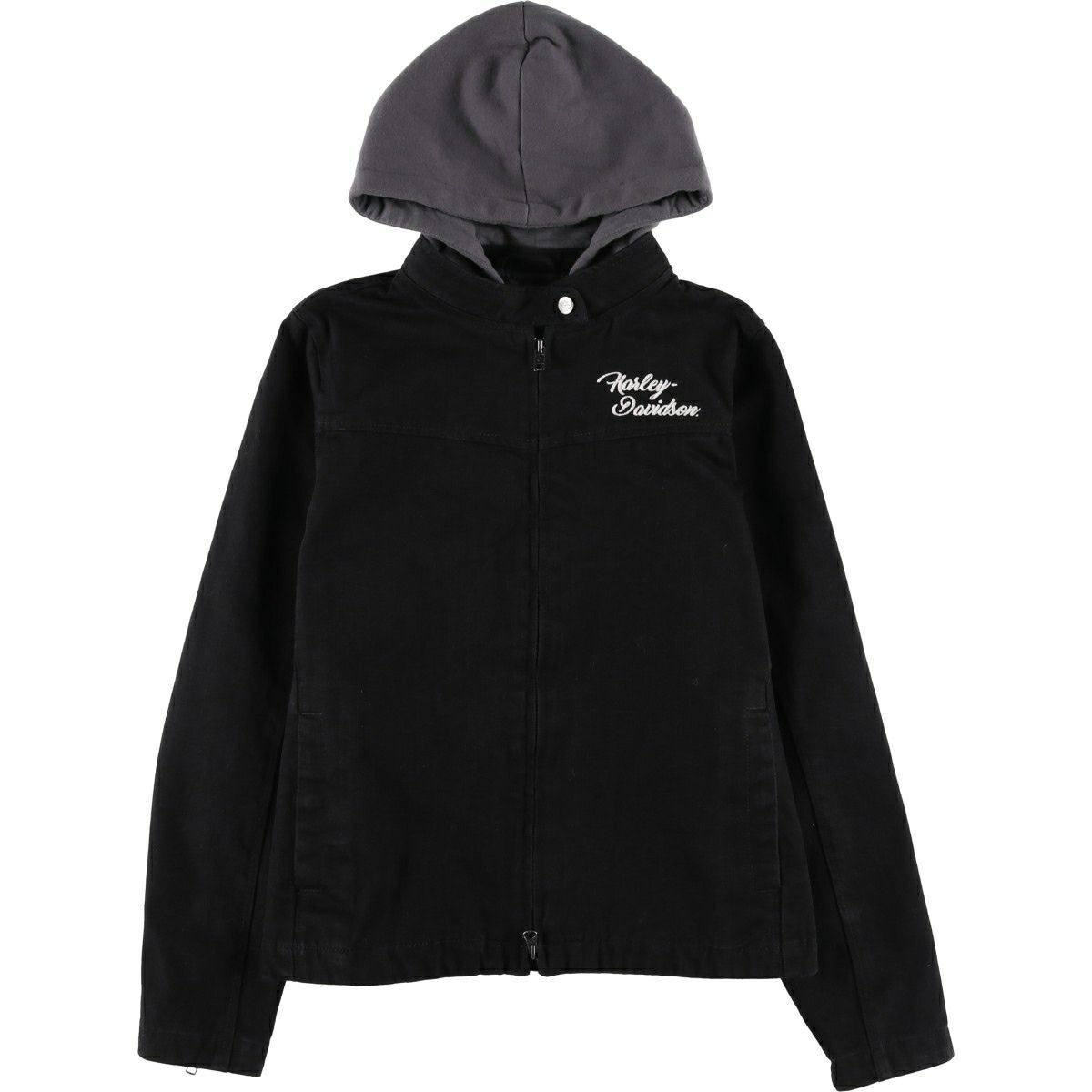 古着 ハーレーダビッドソン Harley-Davidson 長袖 デニムシャツ