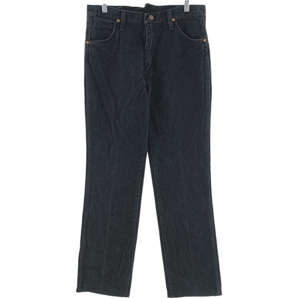 古着 90～00年代 ラングラー Wrangler 13MWZ ブラックデニム