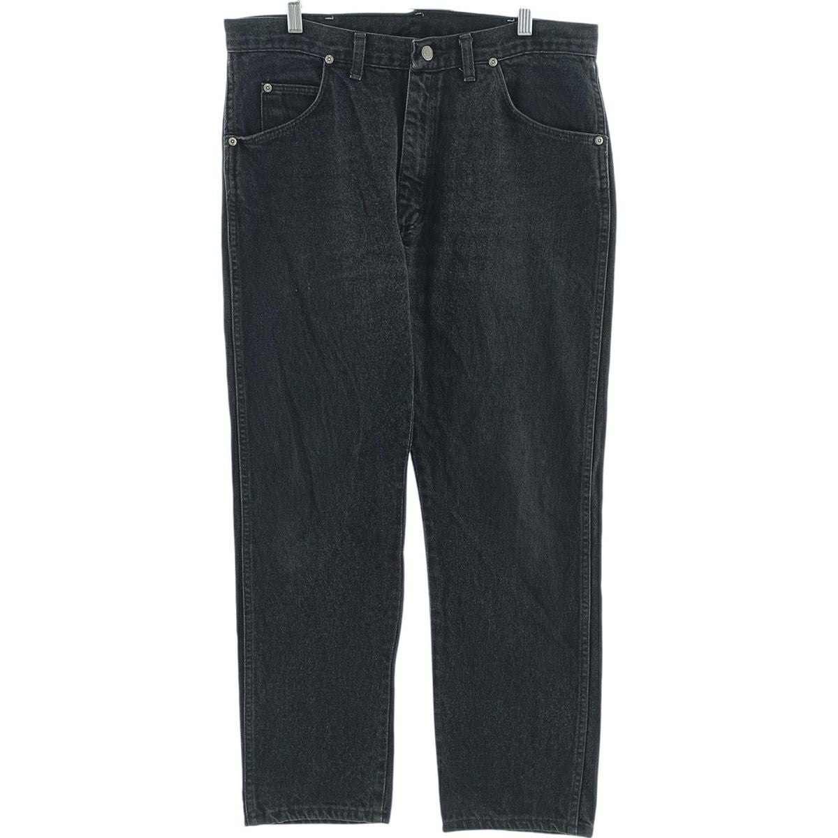 古着 90年代 ラングラー Wrangler 936WBK ブラックデニム テーパード