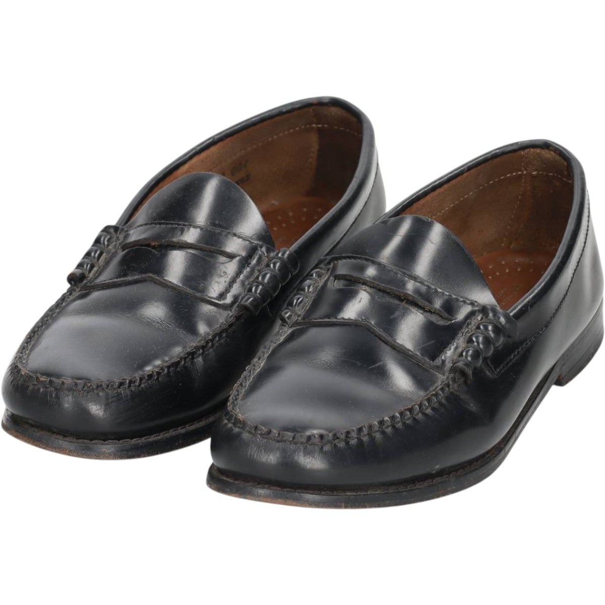 古着 ジーエイチバス G.H.Bass WEEJUNS コインローファー USA製 メンズ