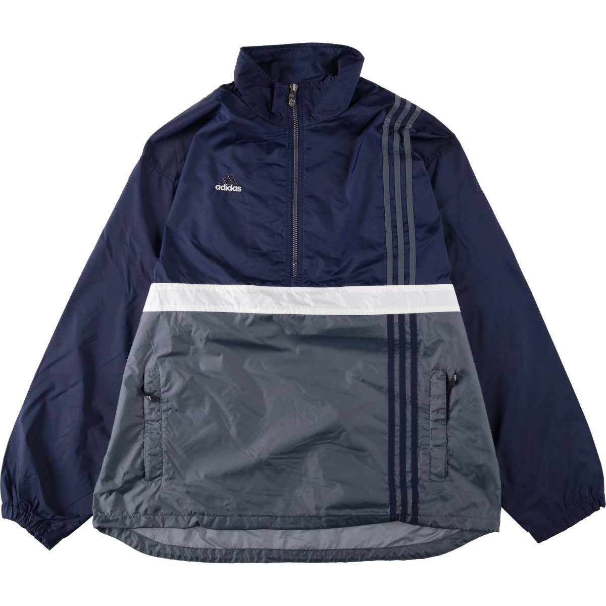 古着 90年代 アディダス adidas ナイロンジャケット メンズXL相当
