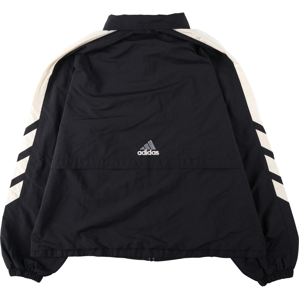 古着 90年代 アディダス adidas ナイロンジャケット メンズXL相当
