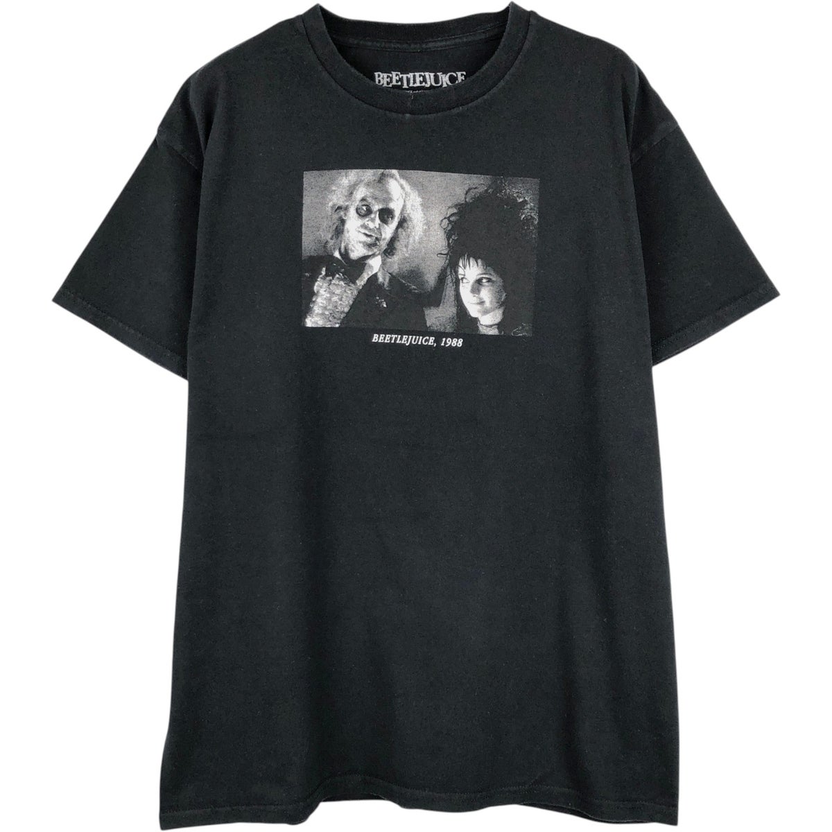 古着 EDWARD SCISSORHANDS シザーハンズ 映画 ムービーTシャツ メンズS