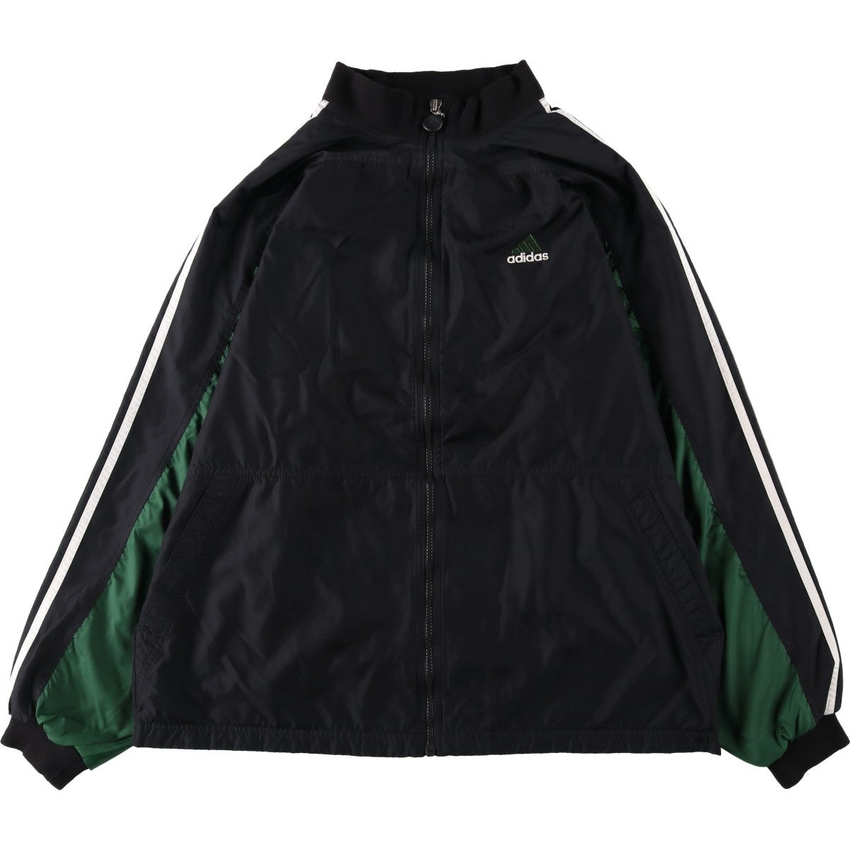 古着 90年代 アディダス adidas ウインドブレーカー メンズXXL相当