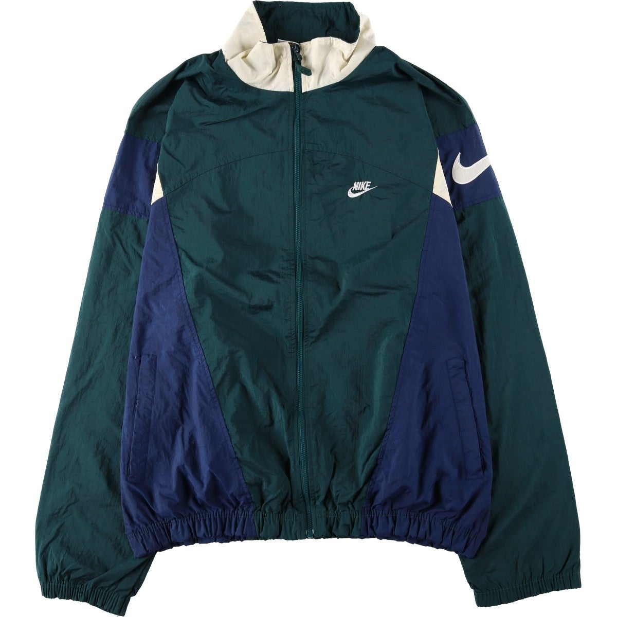 古着 90年代～ ナイキ NIKE ナイロンジャケット メンズXL相当