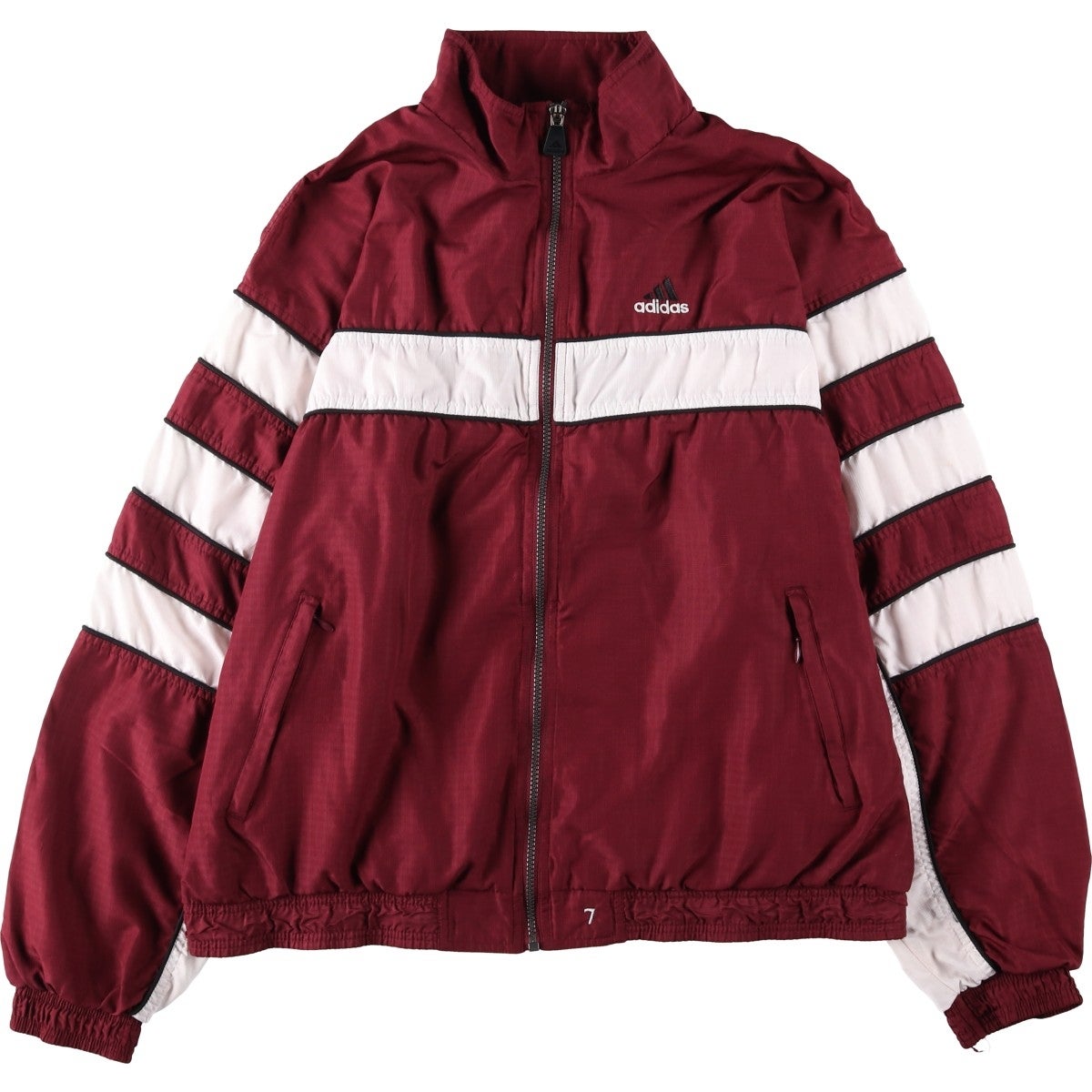 古着 70年代 アディダス adidas ウインドブレーカー メンズXL相当