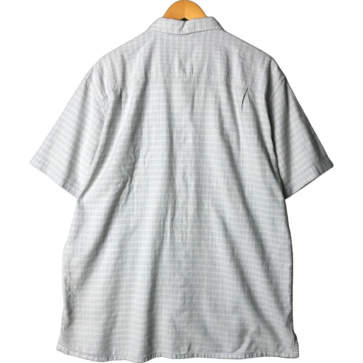 古着 パタゴニア Patagonia Migration Hemp Shirt 53138SP14 チェック