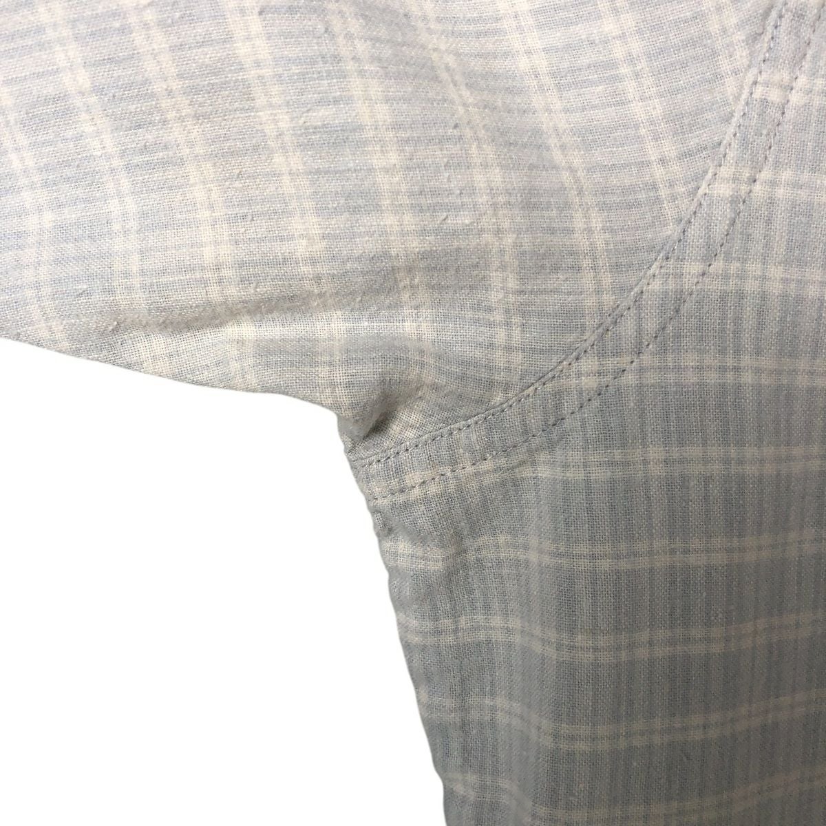 古着 パタゴニア Patagonia Migration Hemp Shirt 53138SP14 チェック