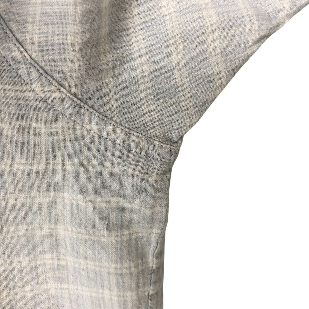 古着 パタゴニア Patagonia Migration Hemp Shirt 53138SP14 チェック