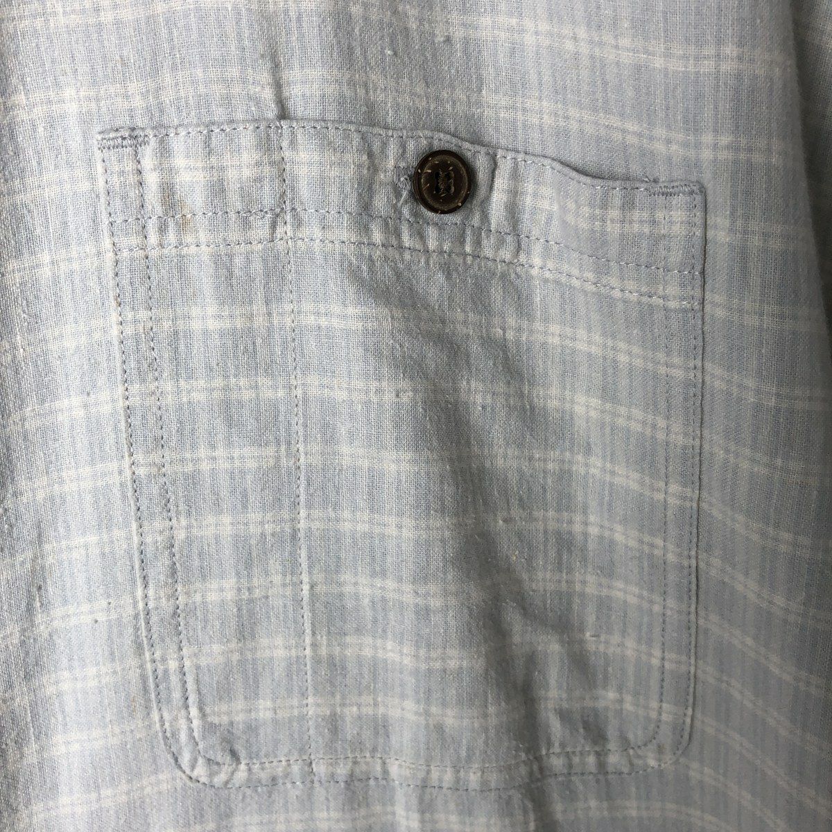古着 パタゴニア Patagonia Migration Hemp Shirt 53138SP14 チェック
