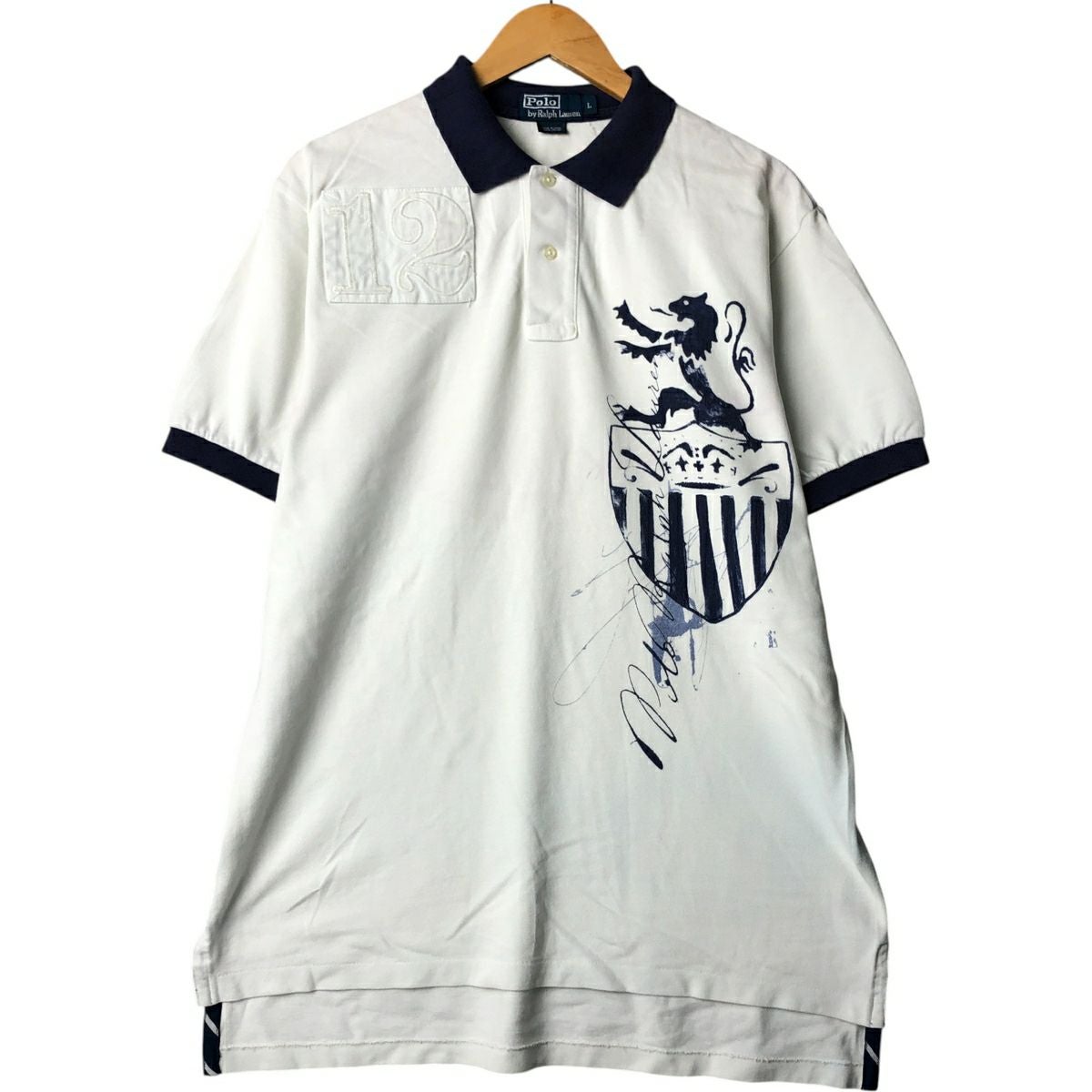 古着 ラルフローレン Ralph Lauren POLO by Ralph Lauren 半袖