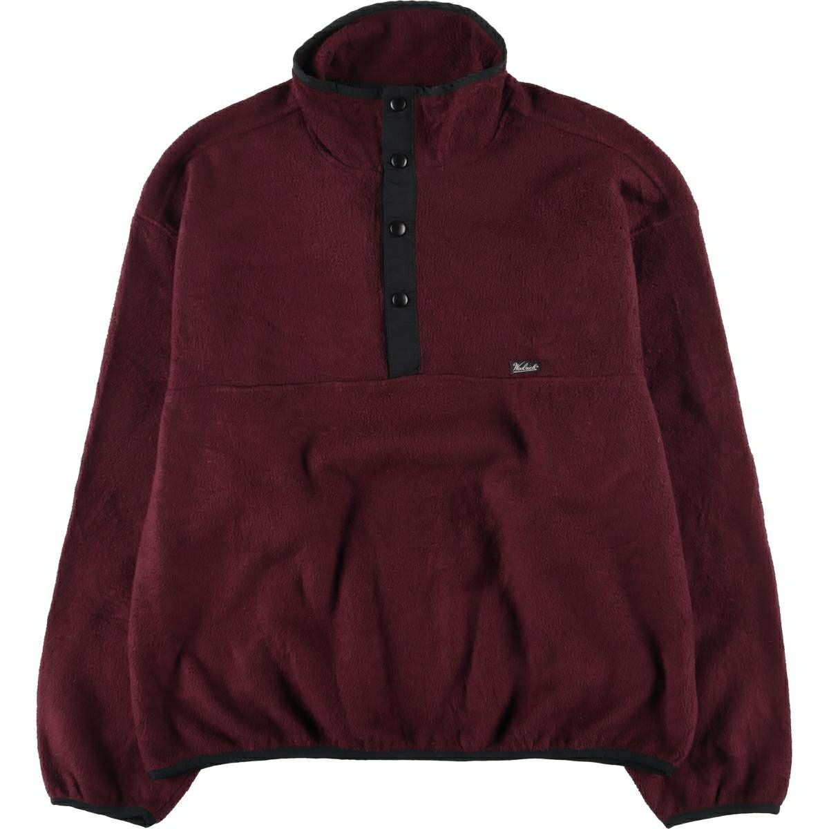 古着 80年代 ウールリッチ WOOLRICH スナップT ハーフスナップ