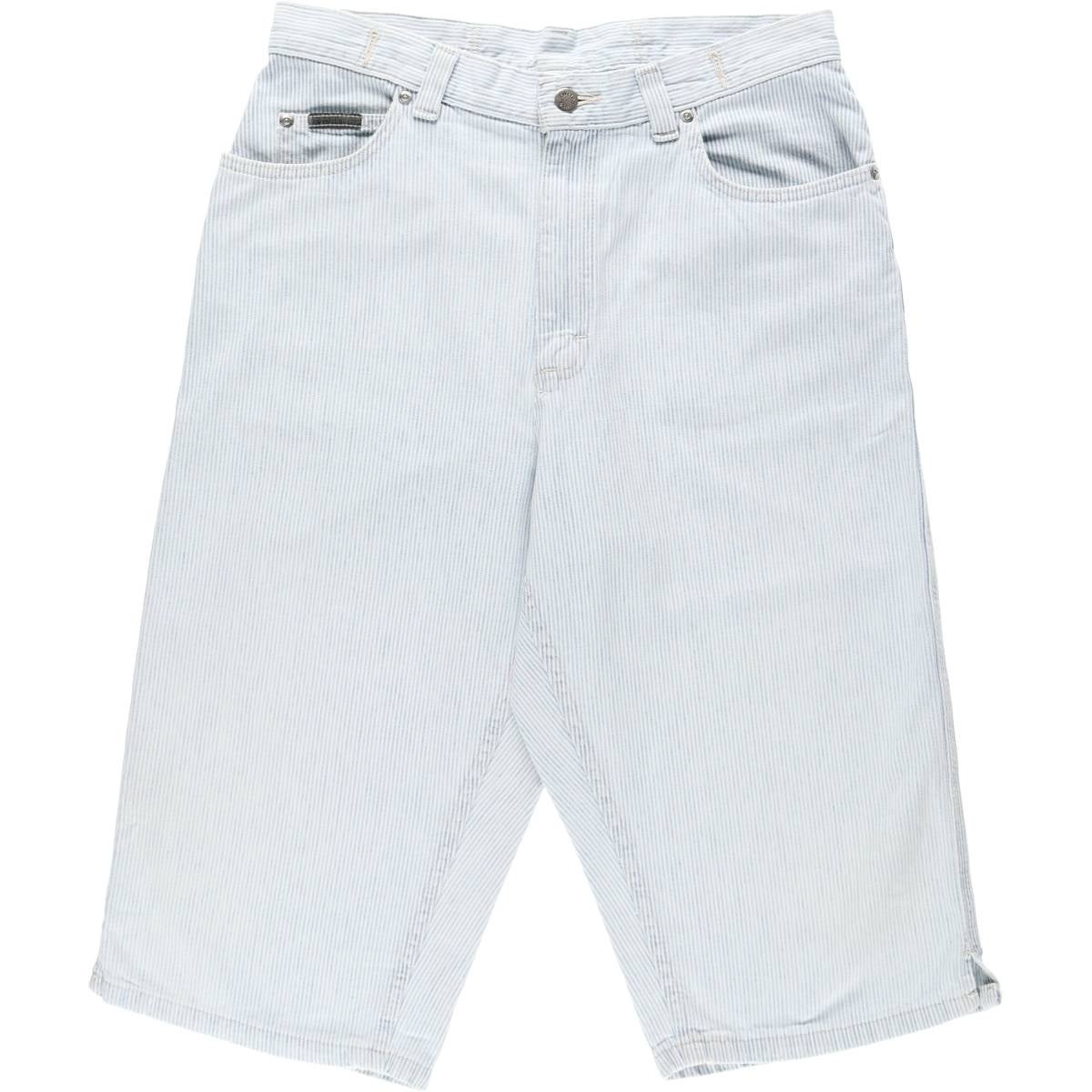 古着 リー Lee デニムショーツ ハーフパンツ ジョーツ USA製 メンズw35