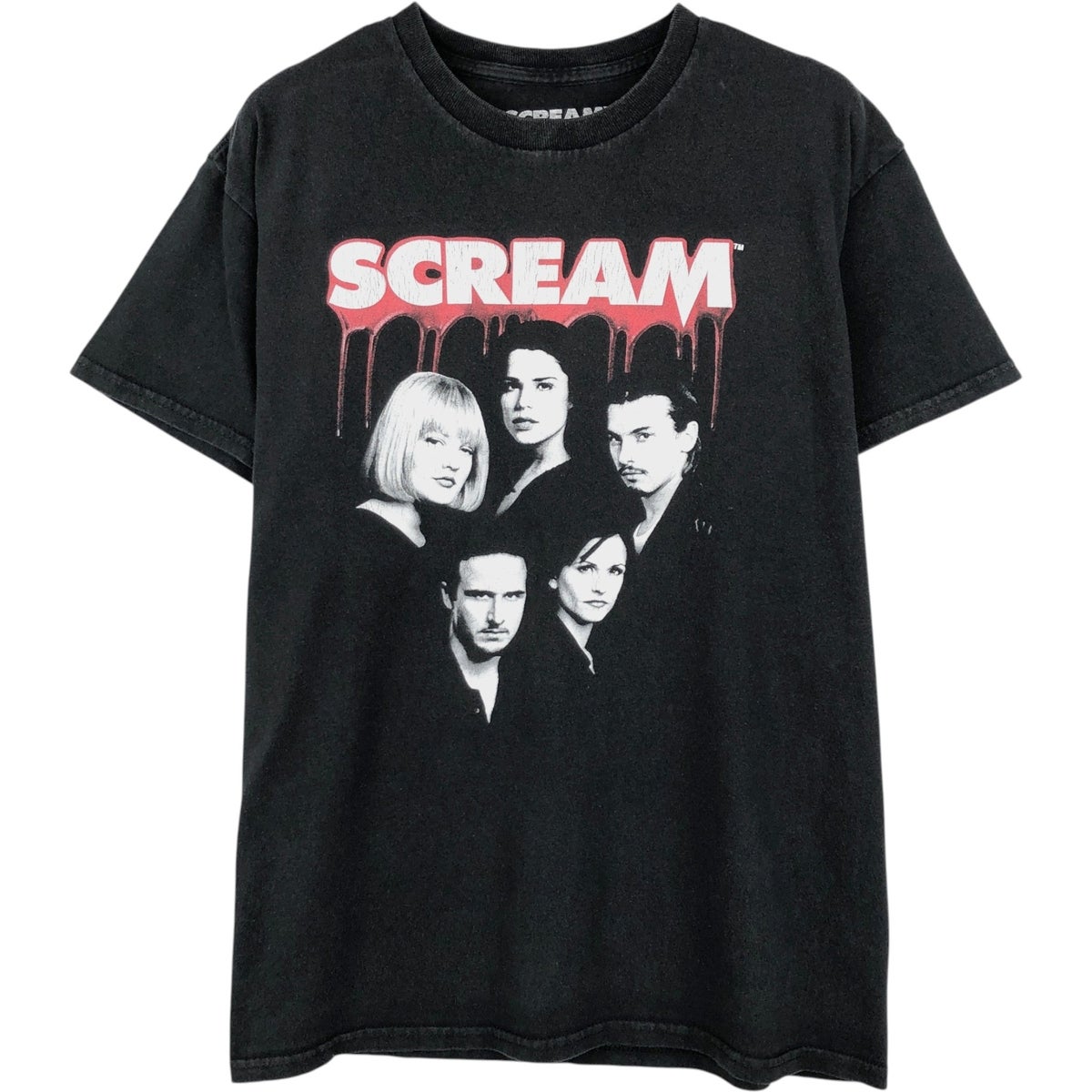 古着 SCREAM スクリーム 映画 ムービーTシャツ メンズM相当 /eaa657178