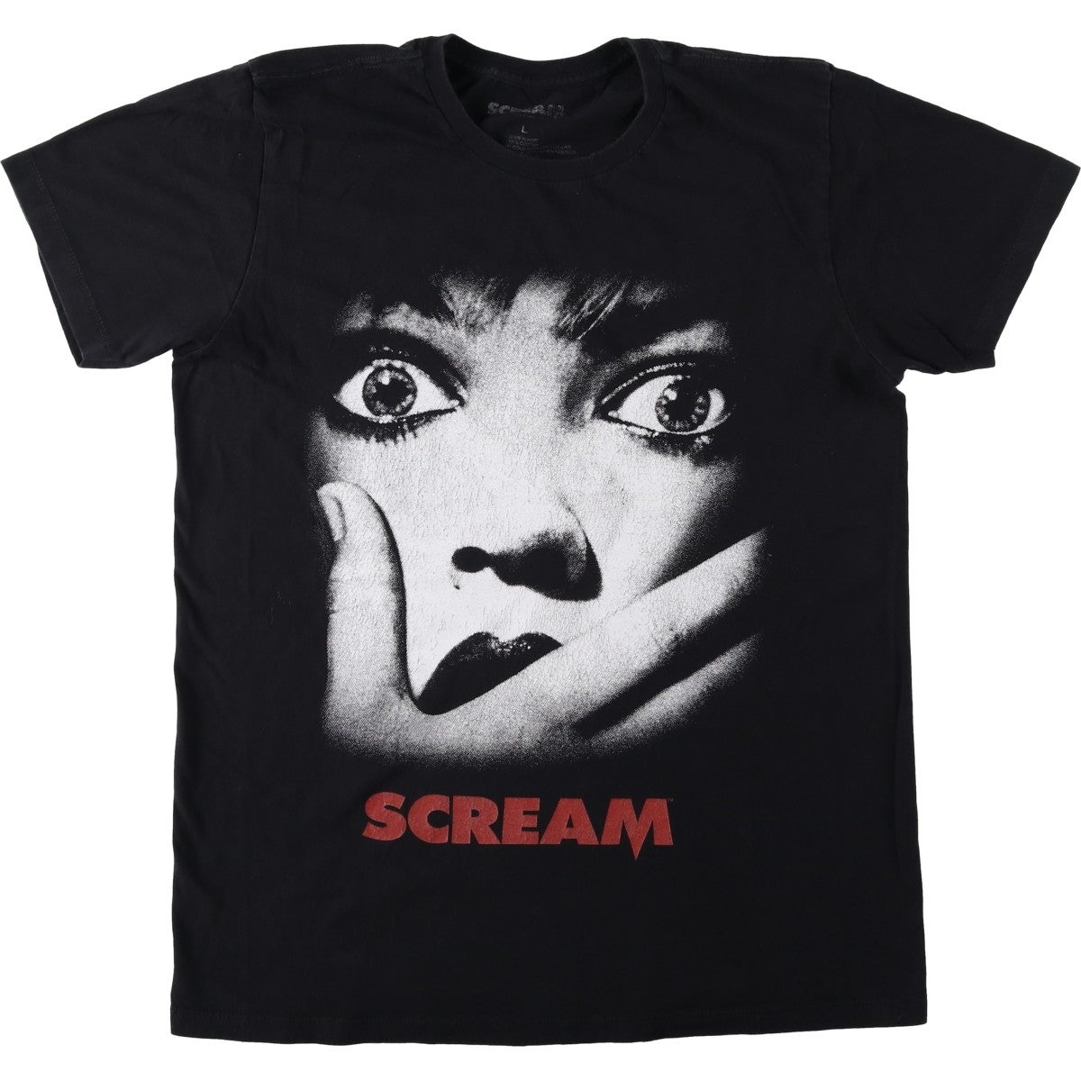 古着 SCREAM スクリーム 映画 ムービーTシャツ メンズM相当 /eaa657178